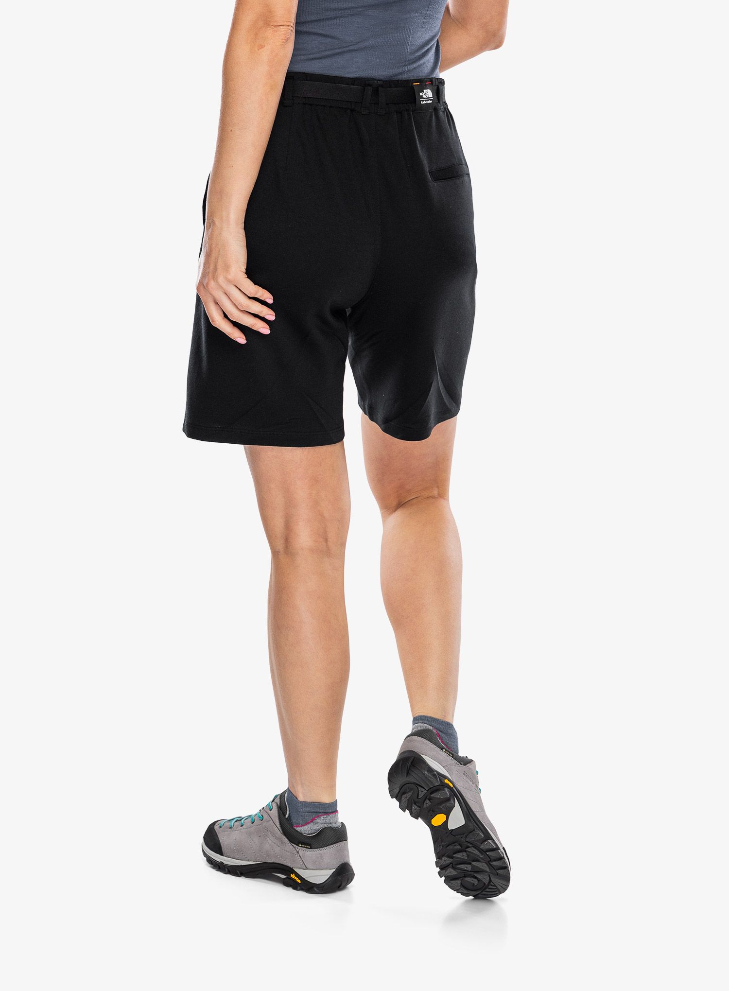 Kraťasy dámské Icebreaker Merino IB X TNF Shorts - black