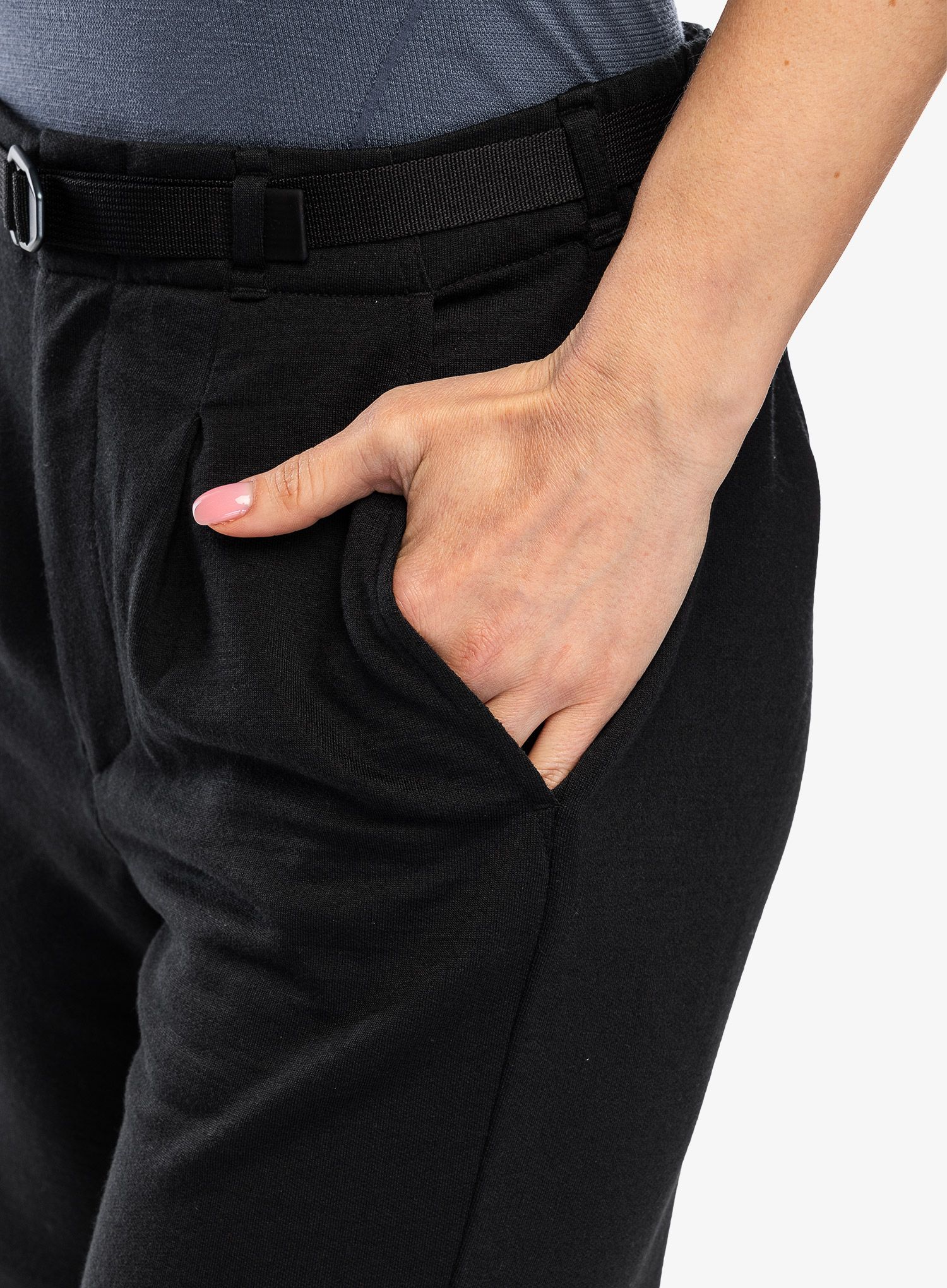 Kraťasy dámské Icebreaker Merino IB X TNF Shorts - black