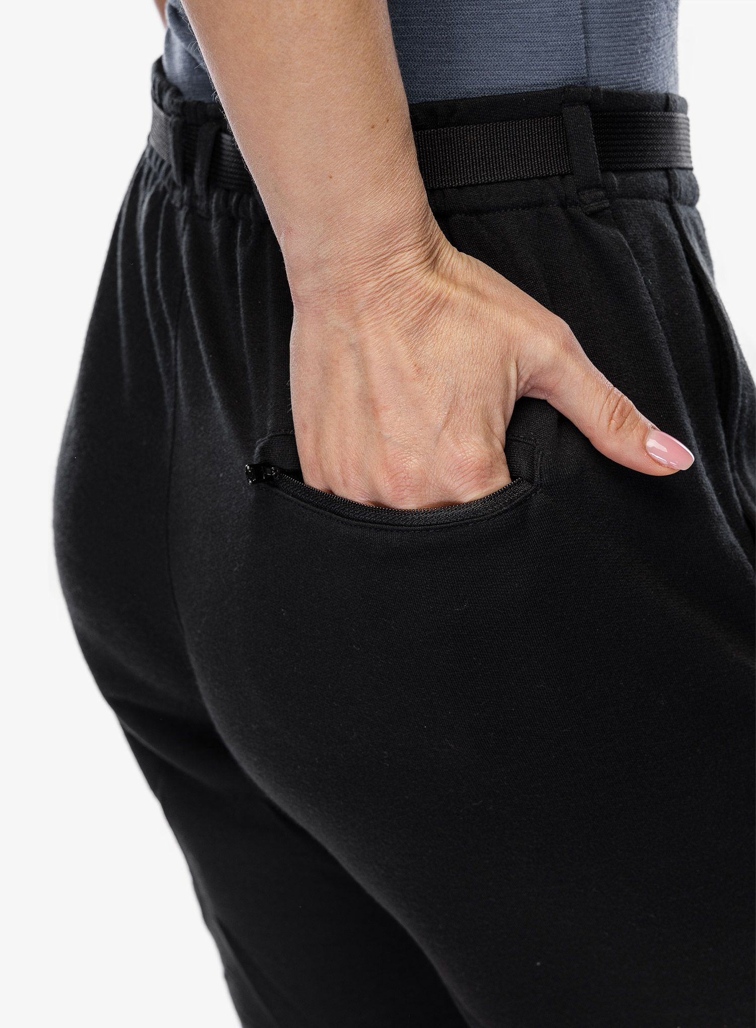 Kraťasy dámské Icebreaker Merino IB X TNF Shorts - black