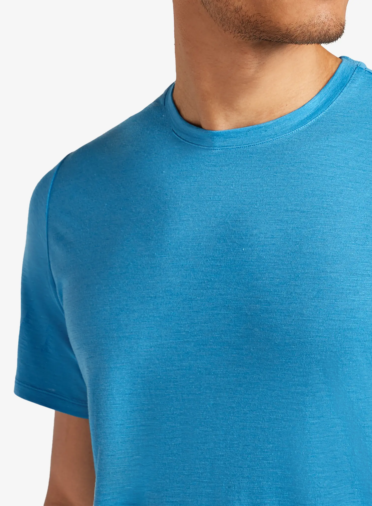 Merino triko Icebreaker Merino Linen SS Tee - arctic
