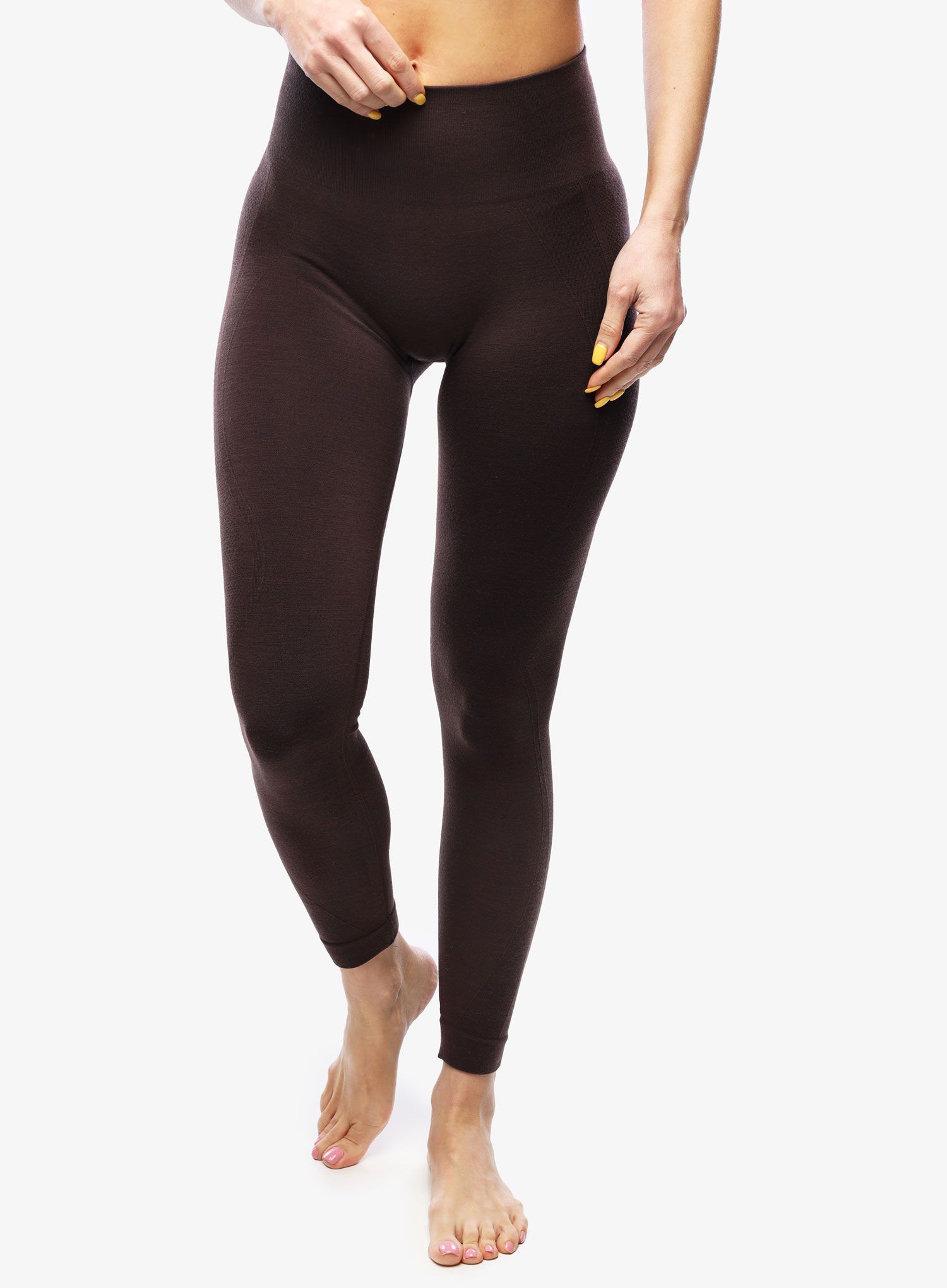 Dámské legíny Icebreaker Merino Seamless Active 25 Tights - bittersweet
