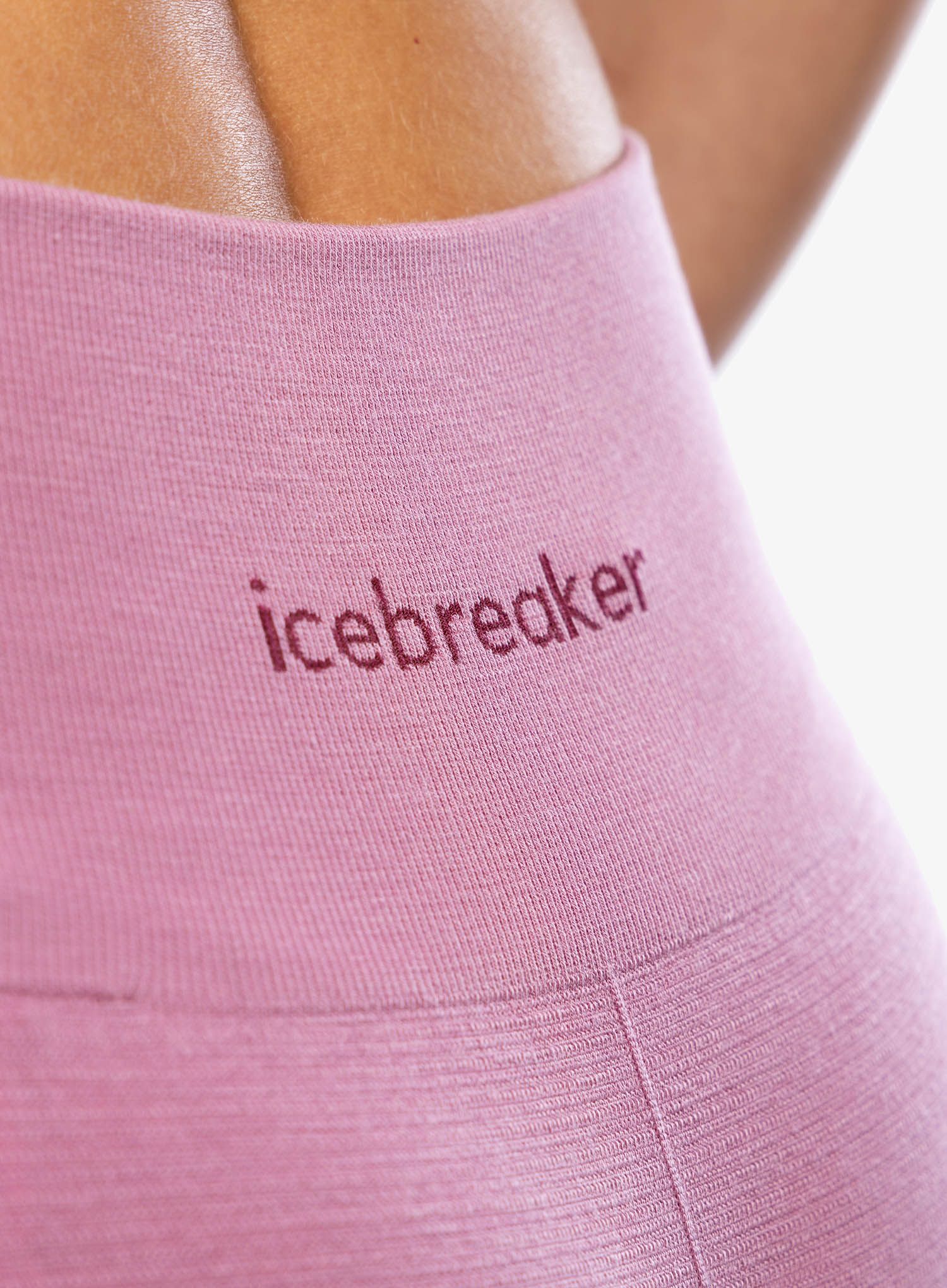 Dámské legíny Icebreaker Merino Seamless Active 25 Tights - deco