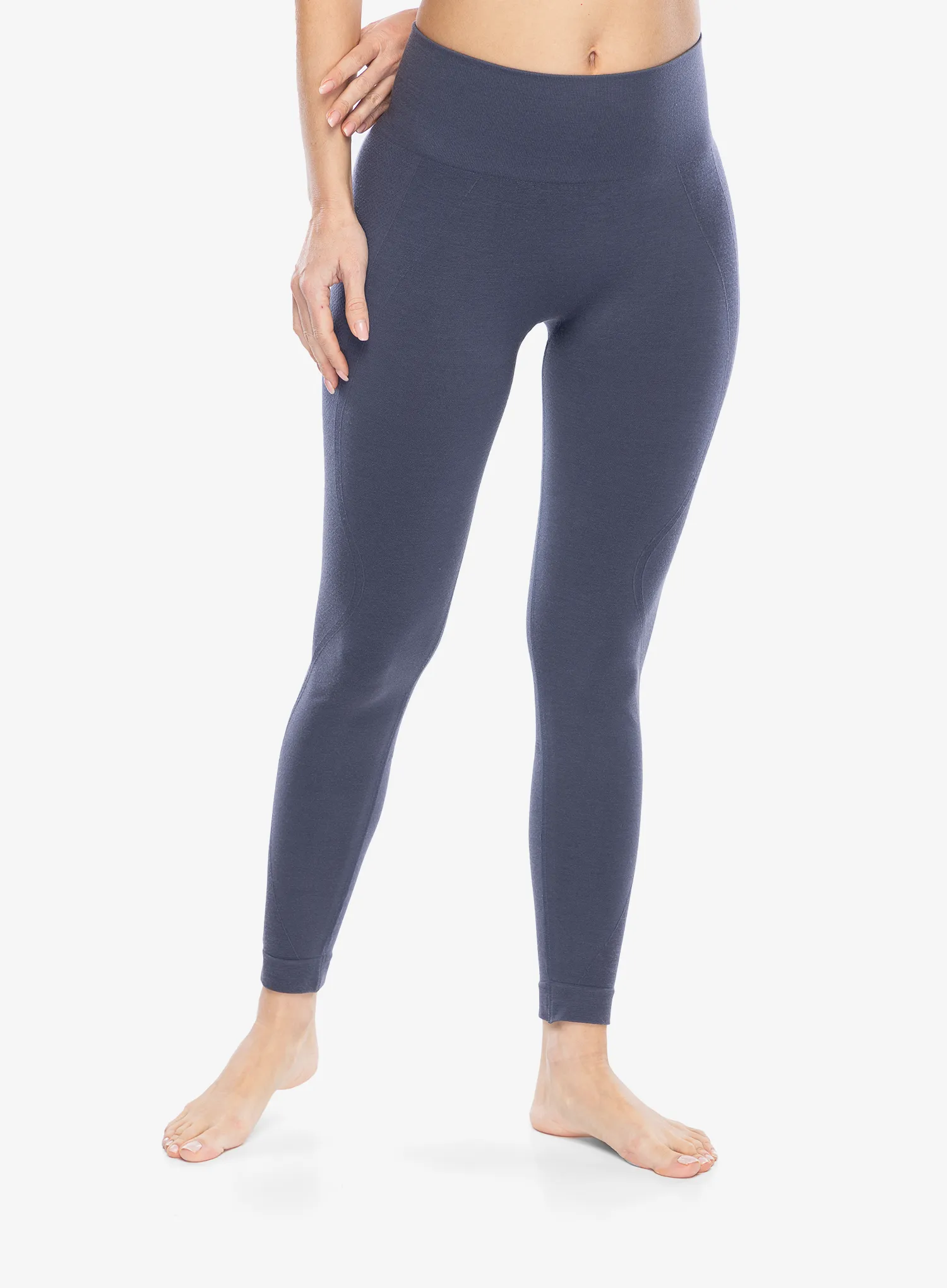 Dámské legíny Icebreaker Merino Seamless Active 25 Tights - graphite