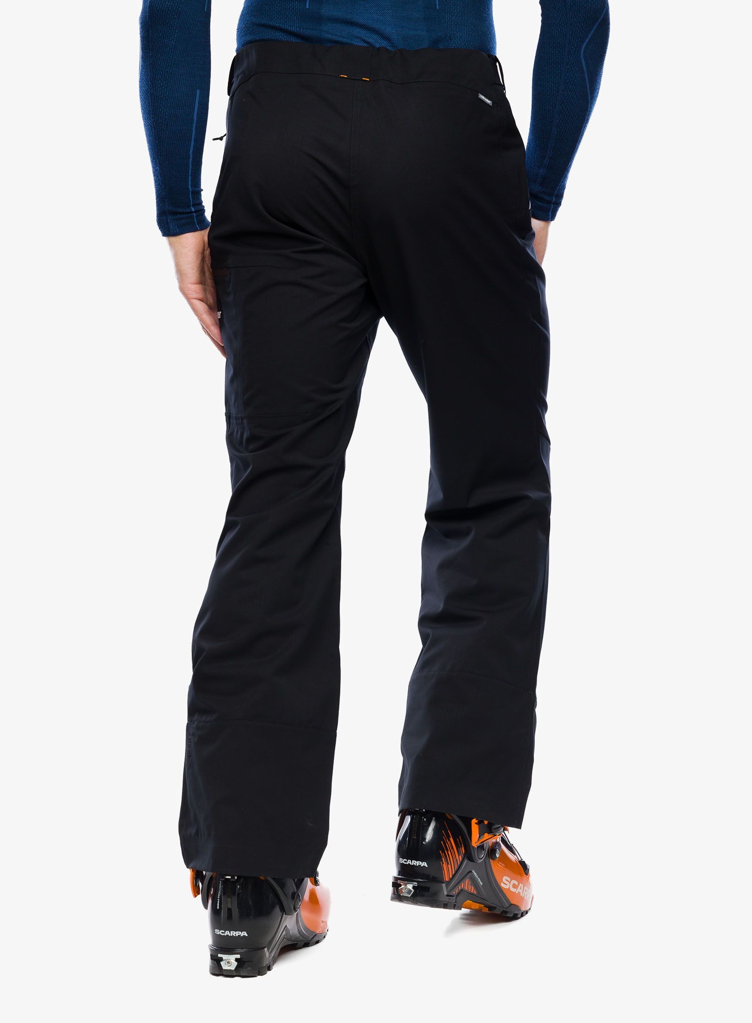 Softshell kalhoty Icebreaker Merino Shell+ Peak Pants - black
