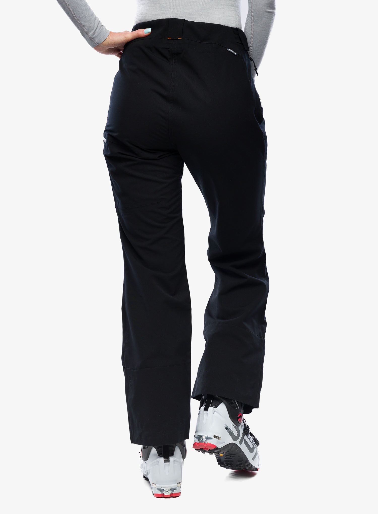 Softshellové kalhoty dámské Icebreaker Merino Shell+ Peak Pants - black