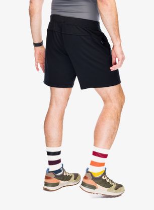 Outdoorové kraťasy Icebreaker Merino Shifter II Shorts - black