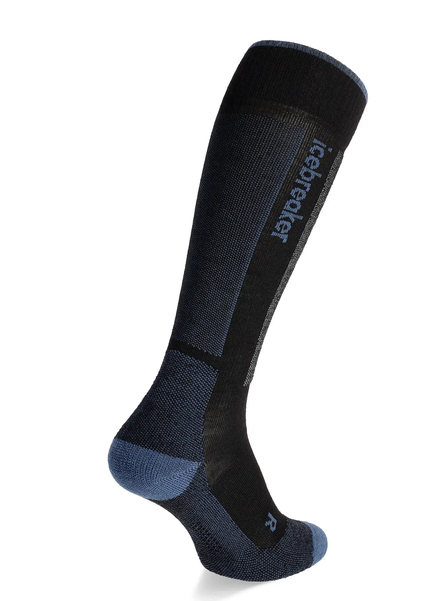 Dámské lyžařské ponožky Icebreaker Merino Ski+ Light OTC - black/dawn/graphite