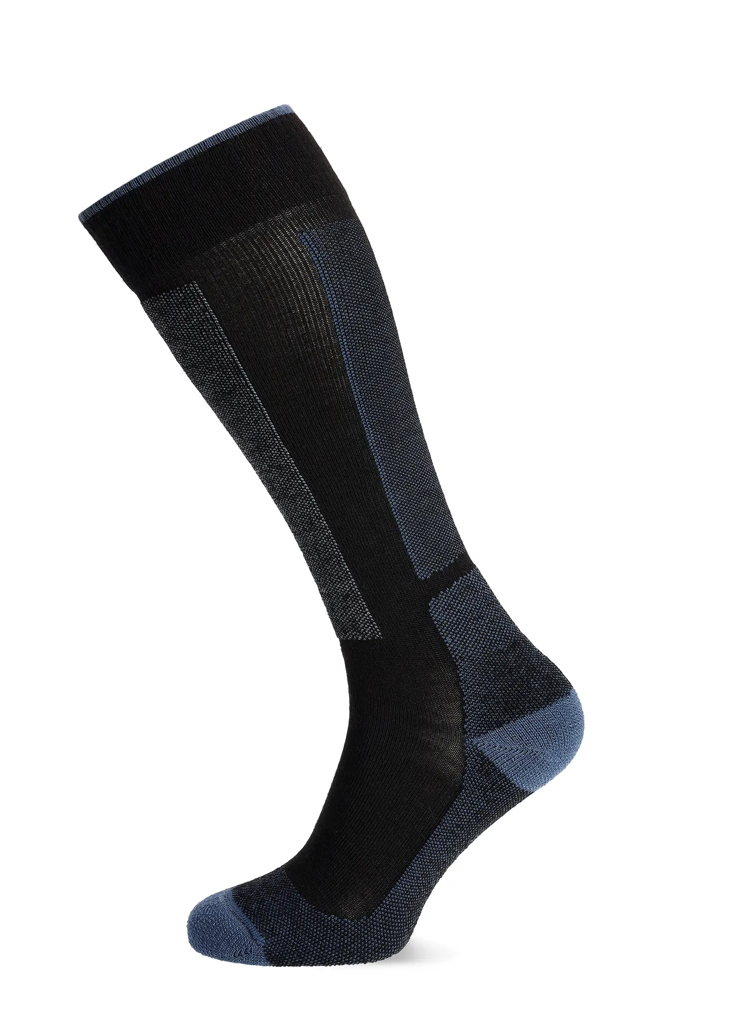 Dámské lyžařské ponožky Icebreaker Merino Ski+ Light OTC - black/dawn/graphite