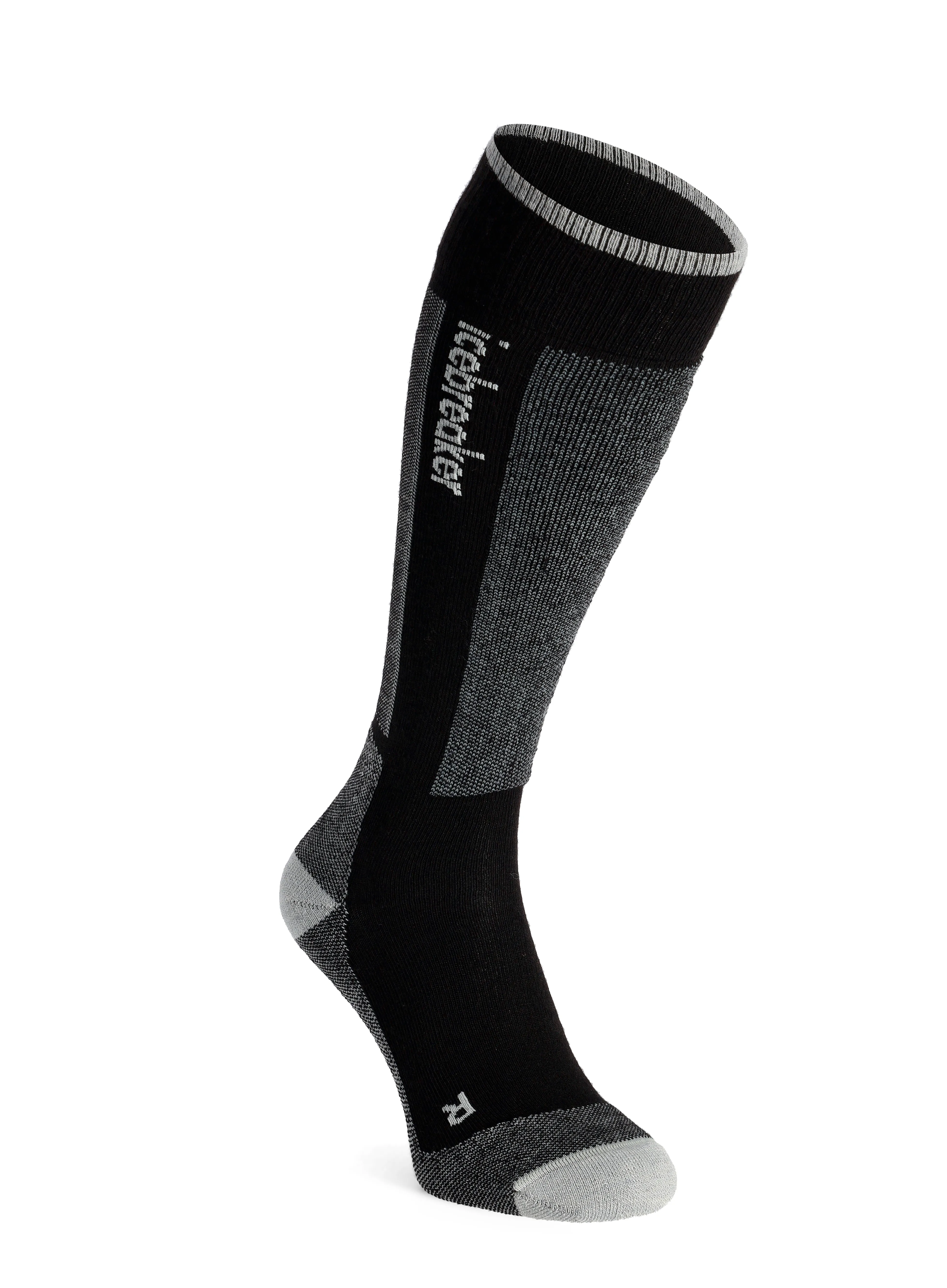 Lyžařské ponožky Icebreaker Merino Ski+ Light OTC - black/ether/graphite