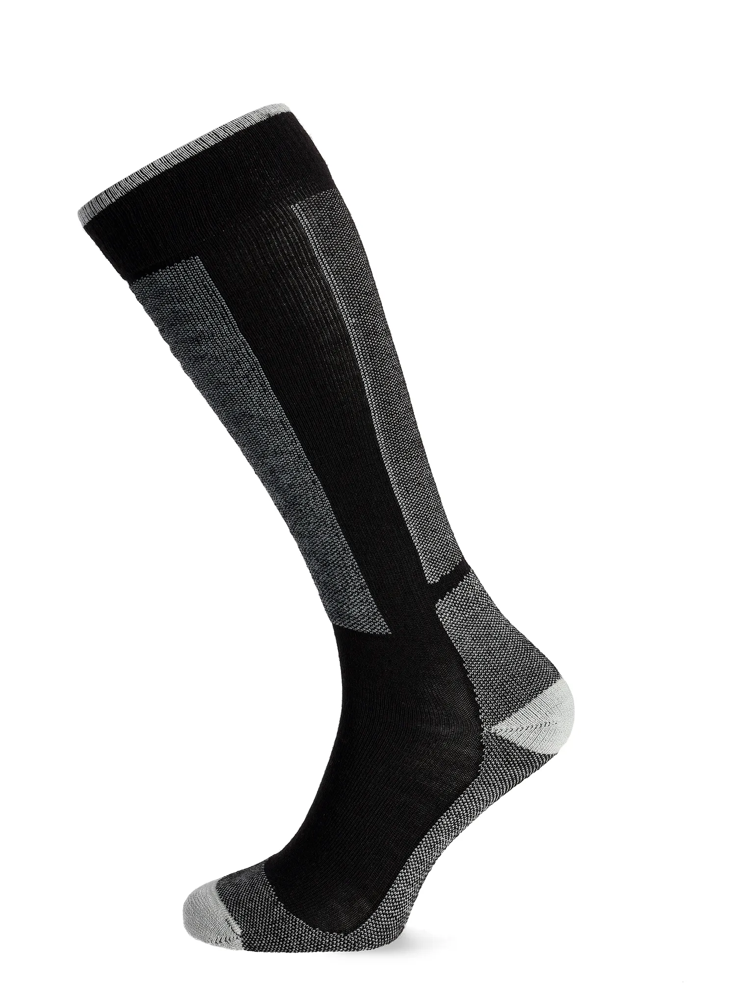 Lyžařské ponožky Icebreaker Merino Ski+ Light OTC - black/ether/graphite