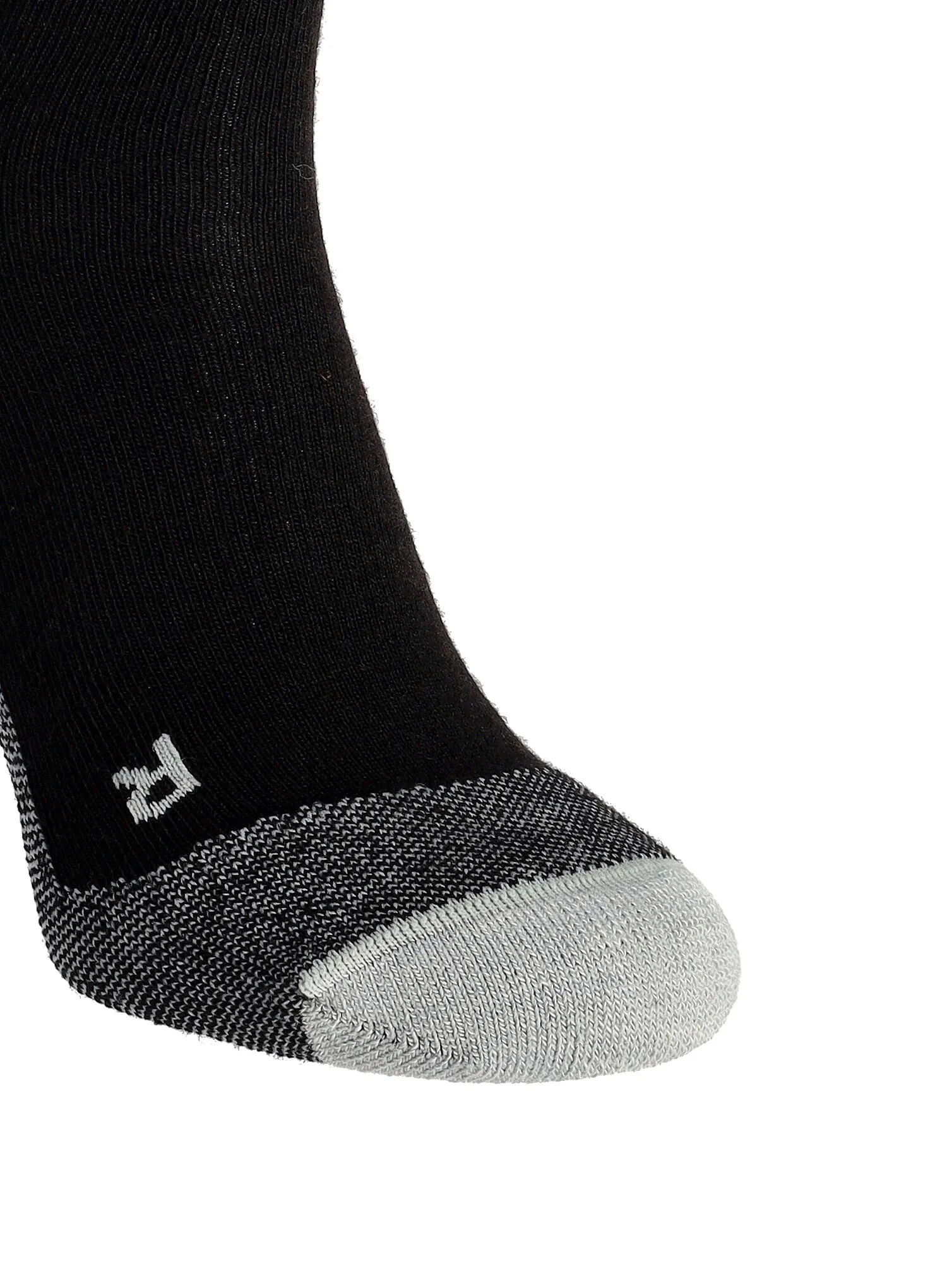 Lyžařské ponožky Icebreaker Merino Ski+ Light OTC - black/ether/graphite