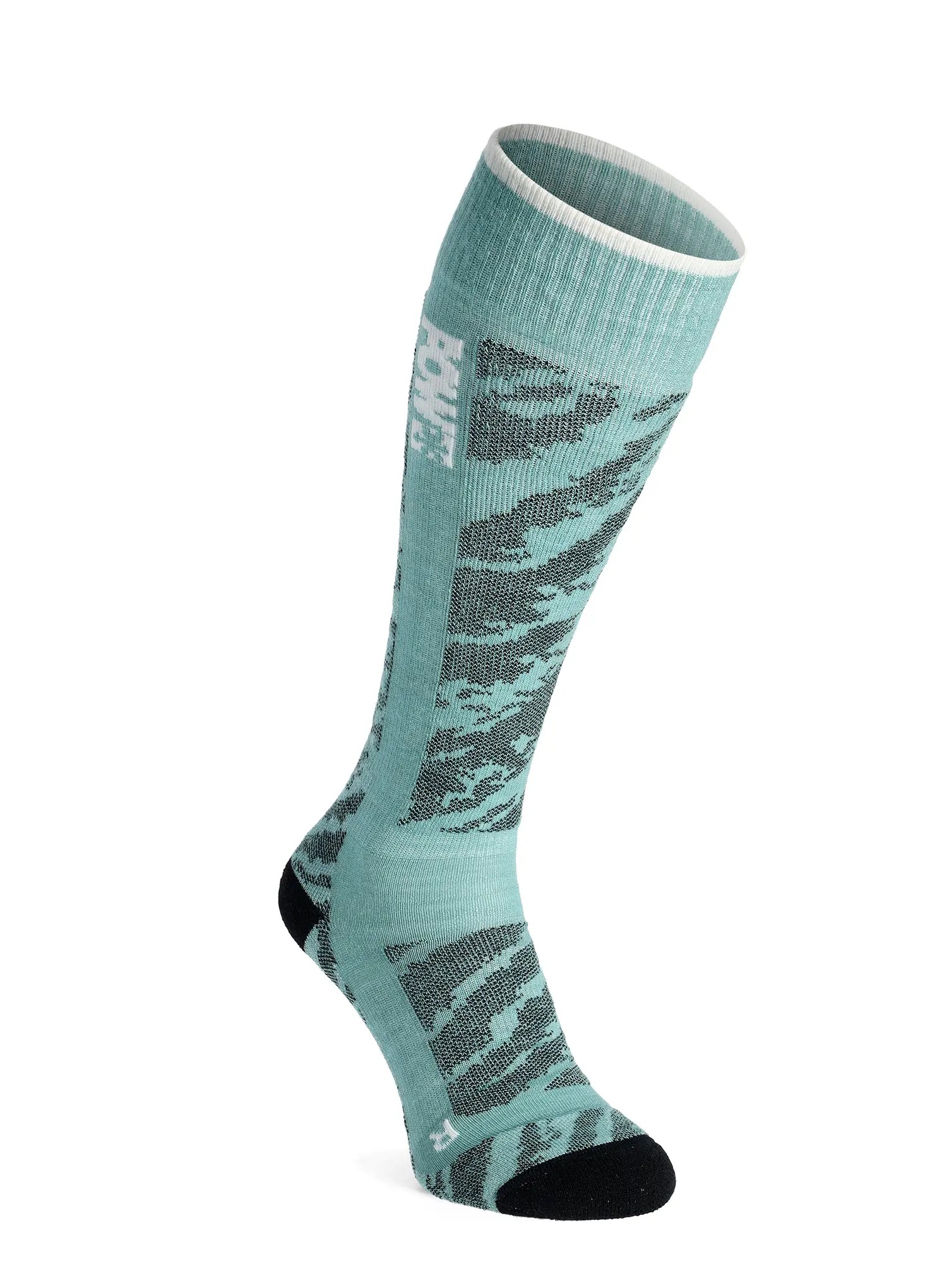 Lyžařské ponožky Icebreaker Merino Ski+ Medium OTC POW - prism blue/snow/black