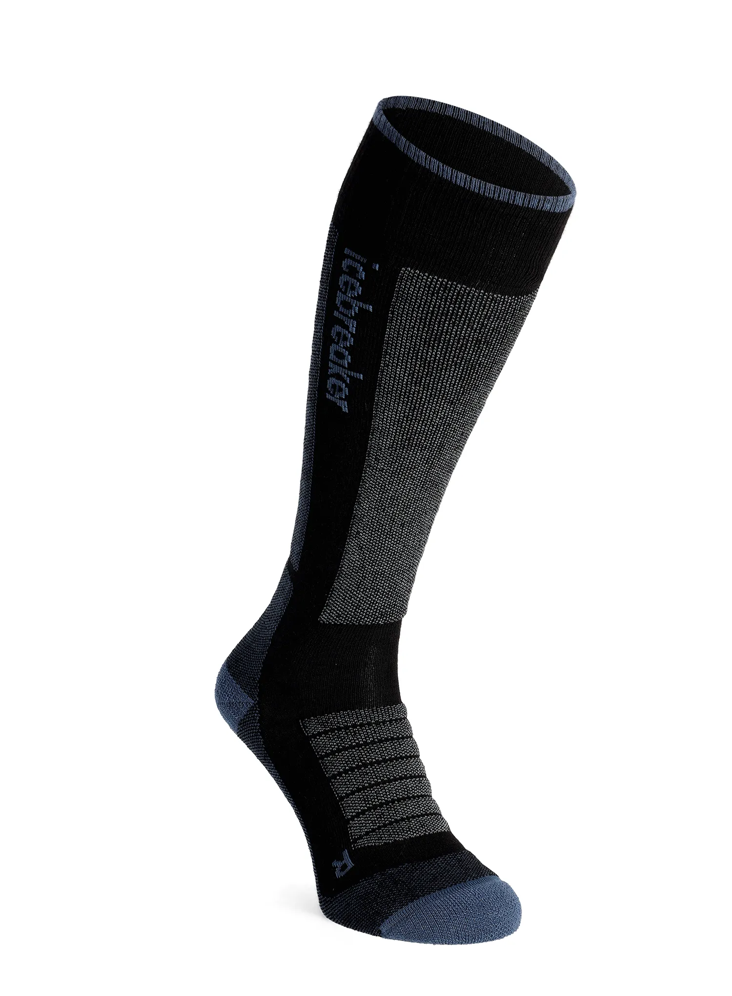 Dámské lyžařské ponožky Icebreaker Merino Ski+ Medium OTC - black/dawn/graphite