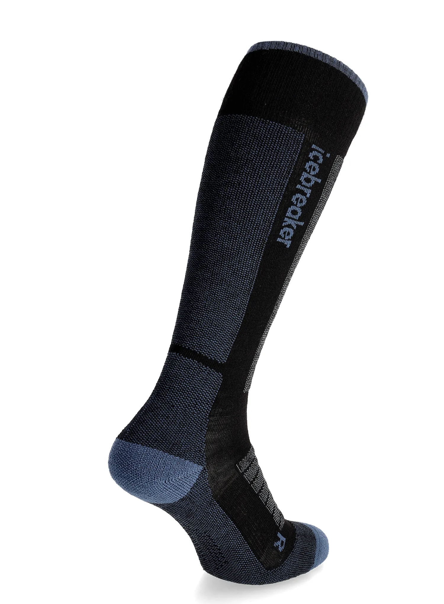 Dámské lyžařské ponožky Icebreaker Merino Ski+ Medium OTC - black/dawn/graphite