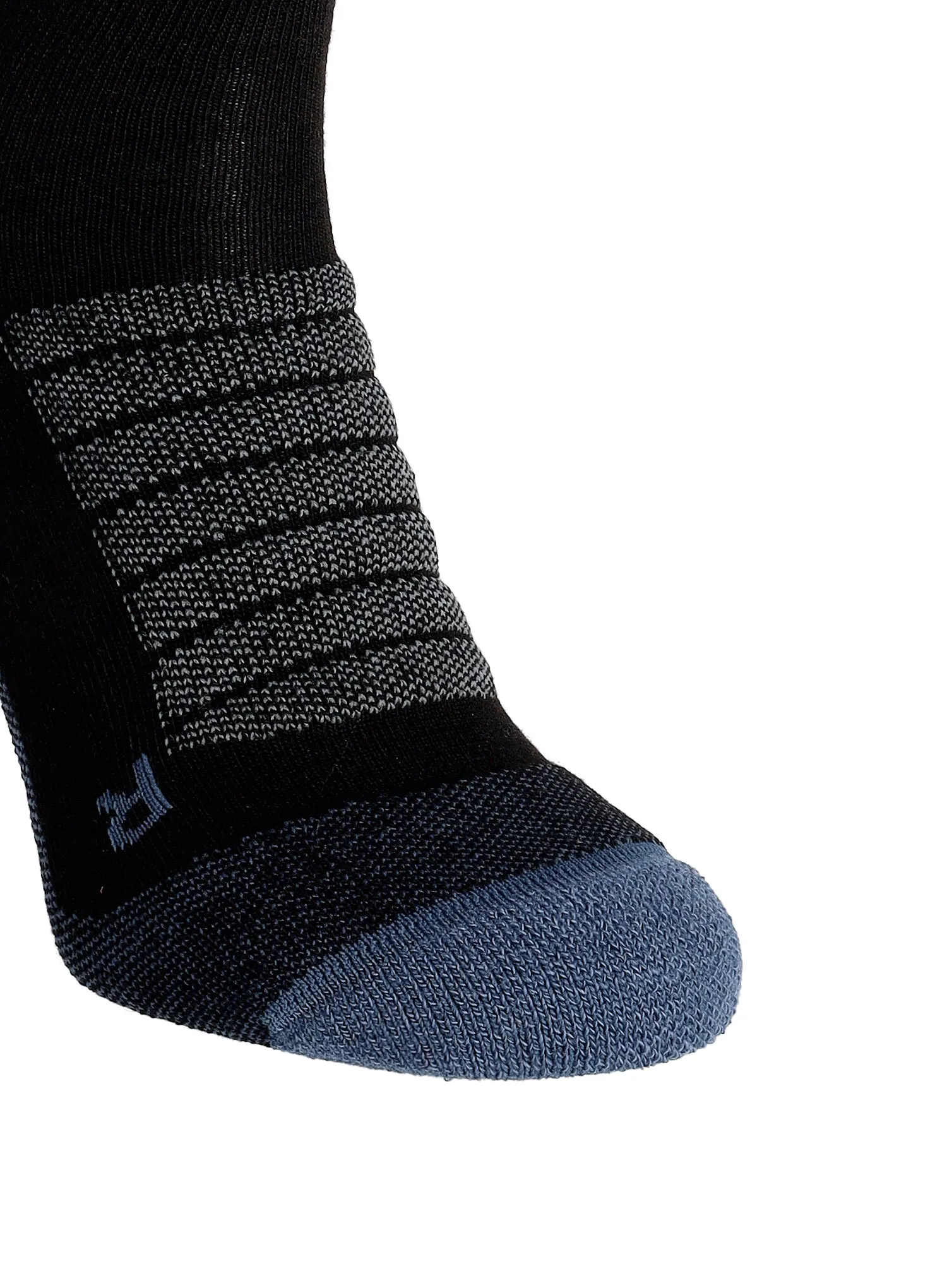 Dámské lyžařské ponožky Icebreaker Merino Ski+ Medium OTC - black/dawn/graphite