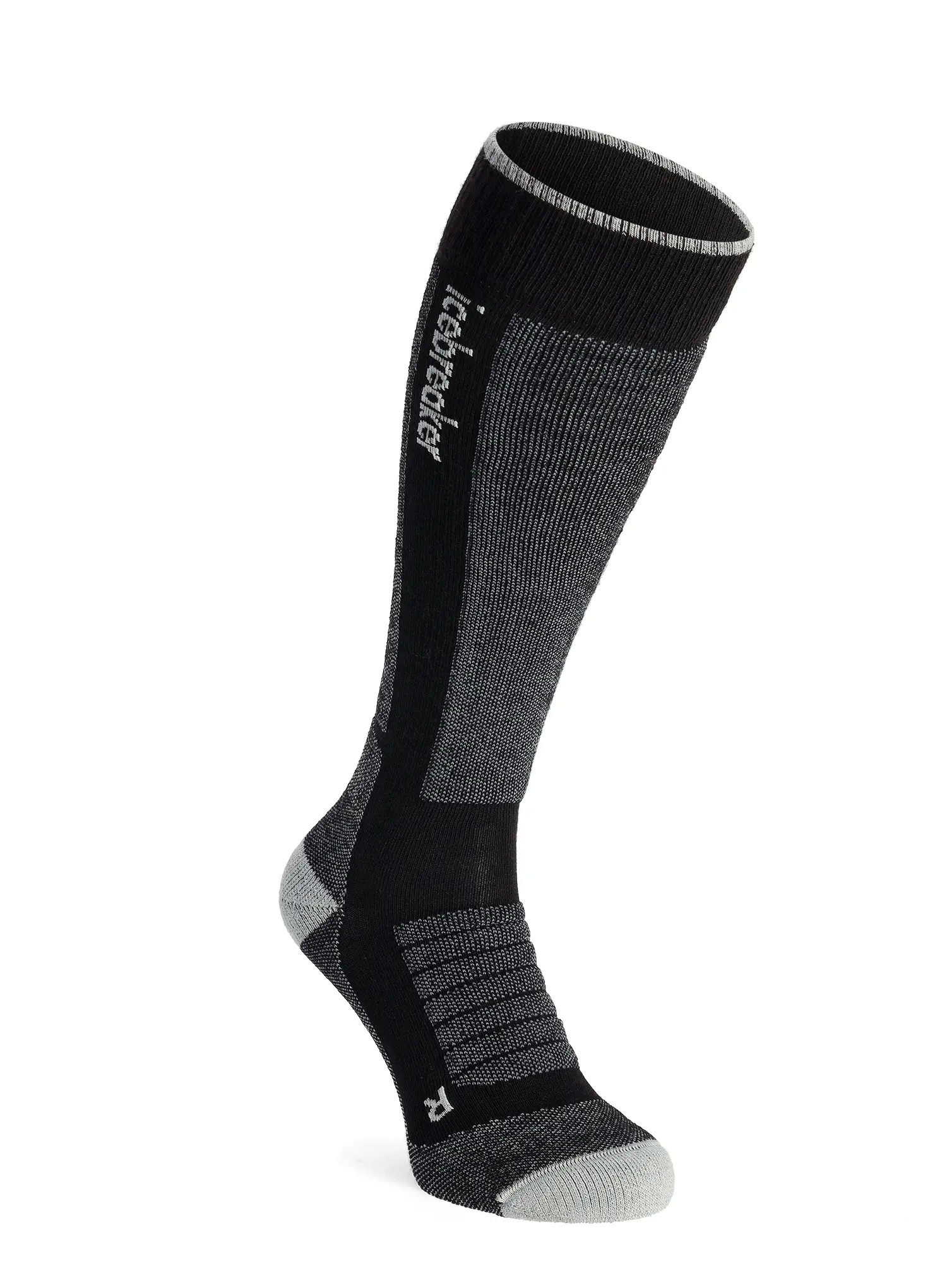 Lyžařské ponožky Icebreaker Merino Ski+ Medium OTC - black/ether/graphite