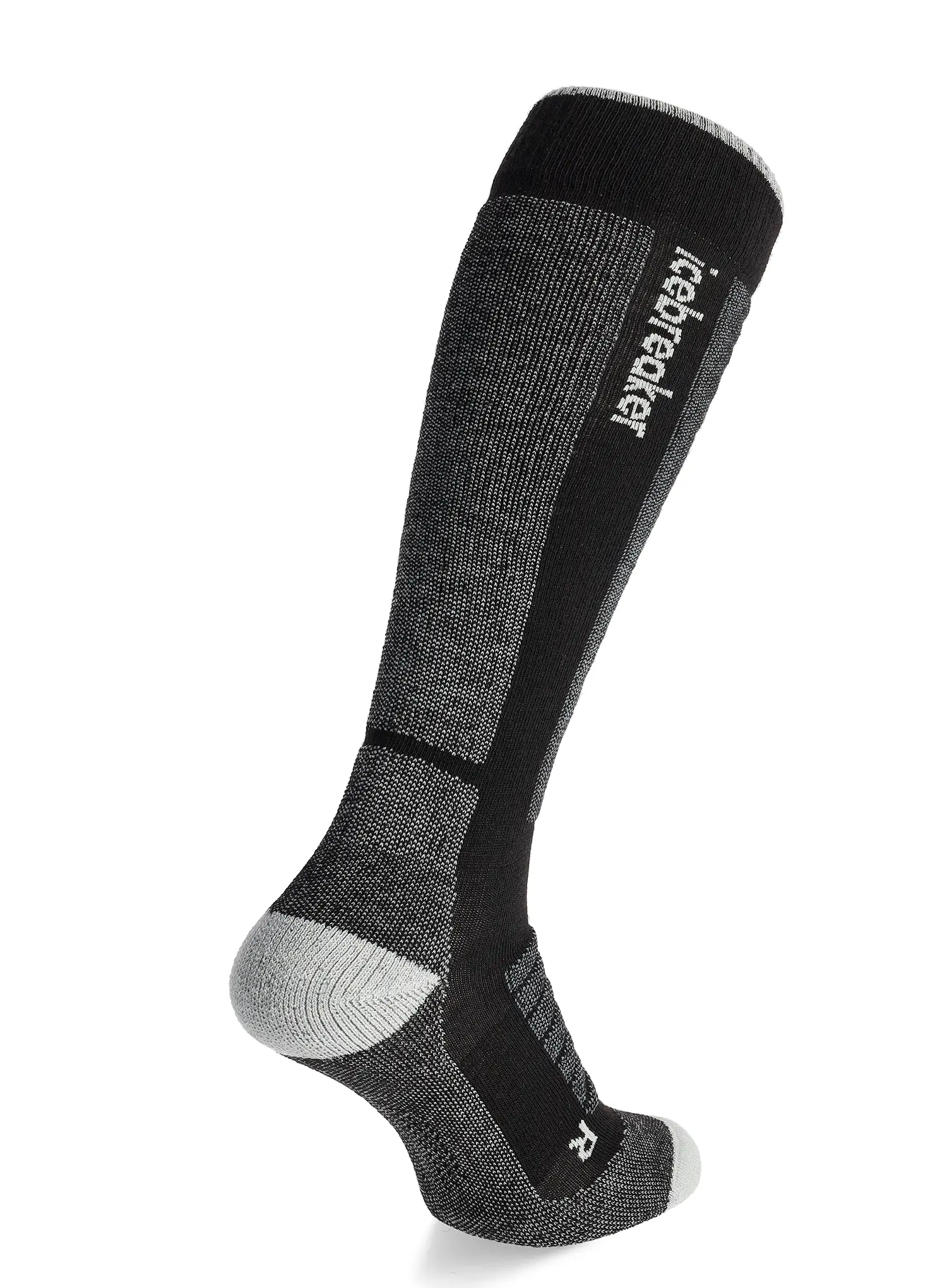 Lyžařské ponožky Icebreaker Merino Ski+ Medium OTC - black/ether/graphite