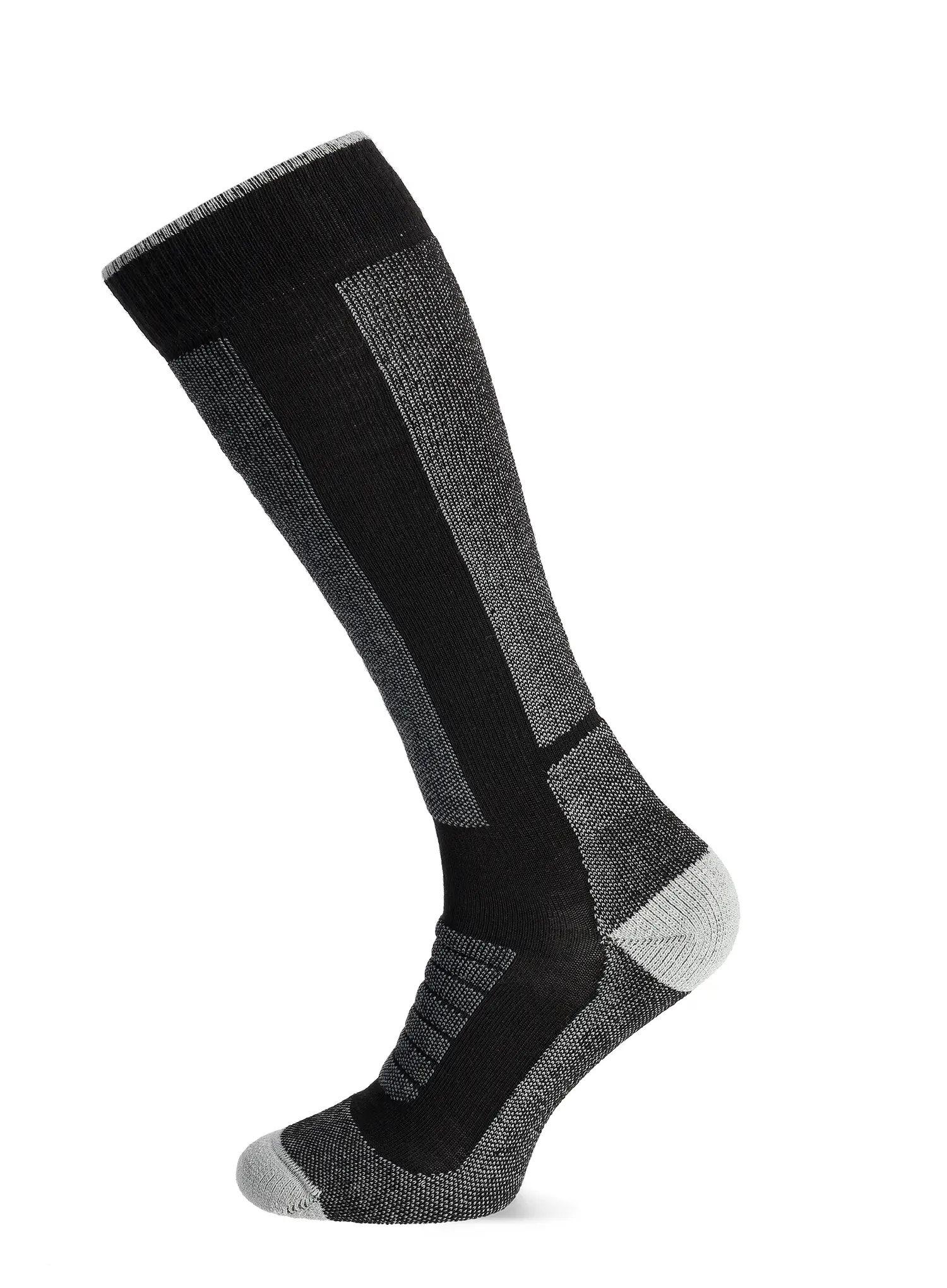 Lyžařské ponožky Icebreaker Merino Ski+ Medium OTC - black/ether/graphite
