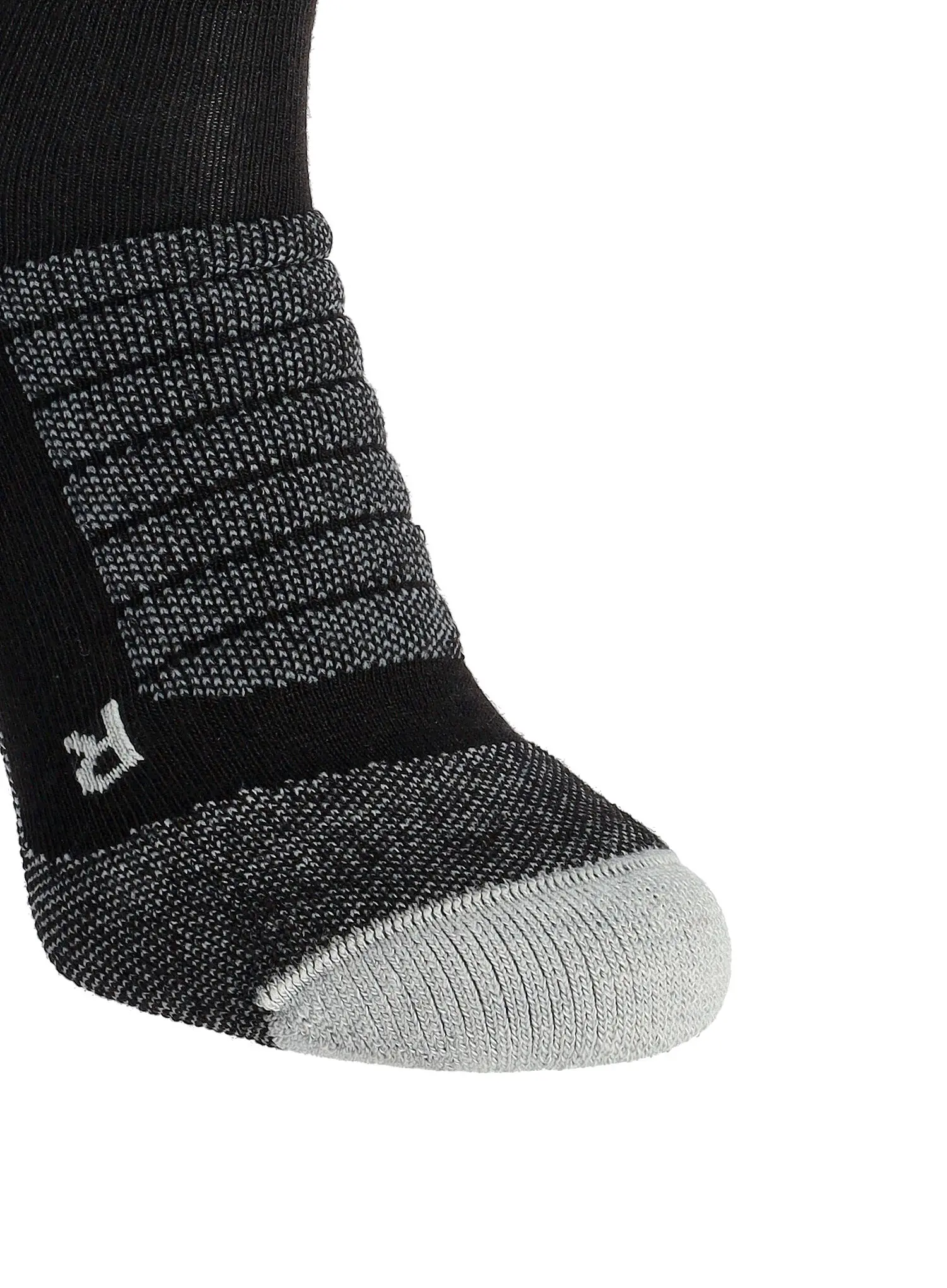 Lyžařské ponožky Icebreaker Merino Ski+ Medium OTC - black/ether/graphite