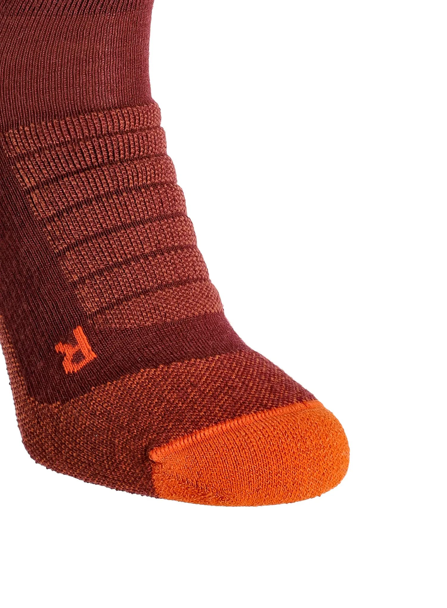 Lyžařské ponožky Icebreaker Merino Ski+ Medium OTC - port/blaze/cedar wood