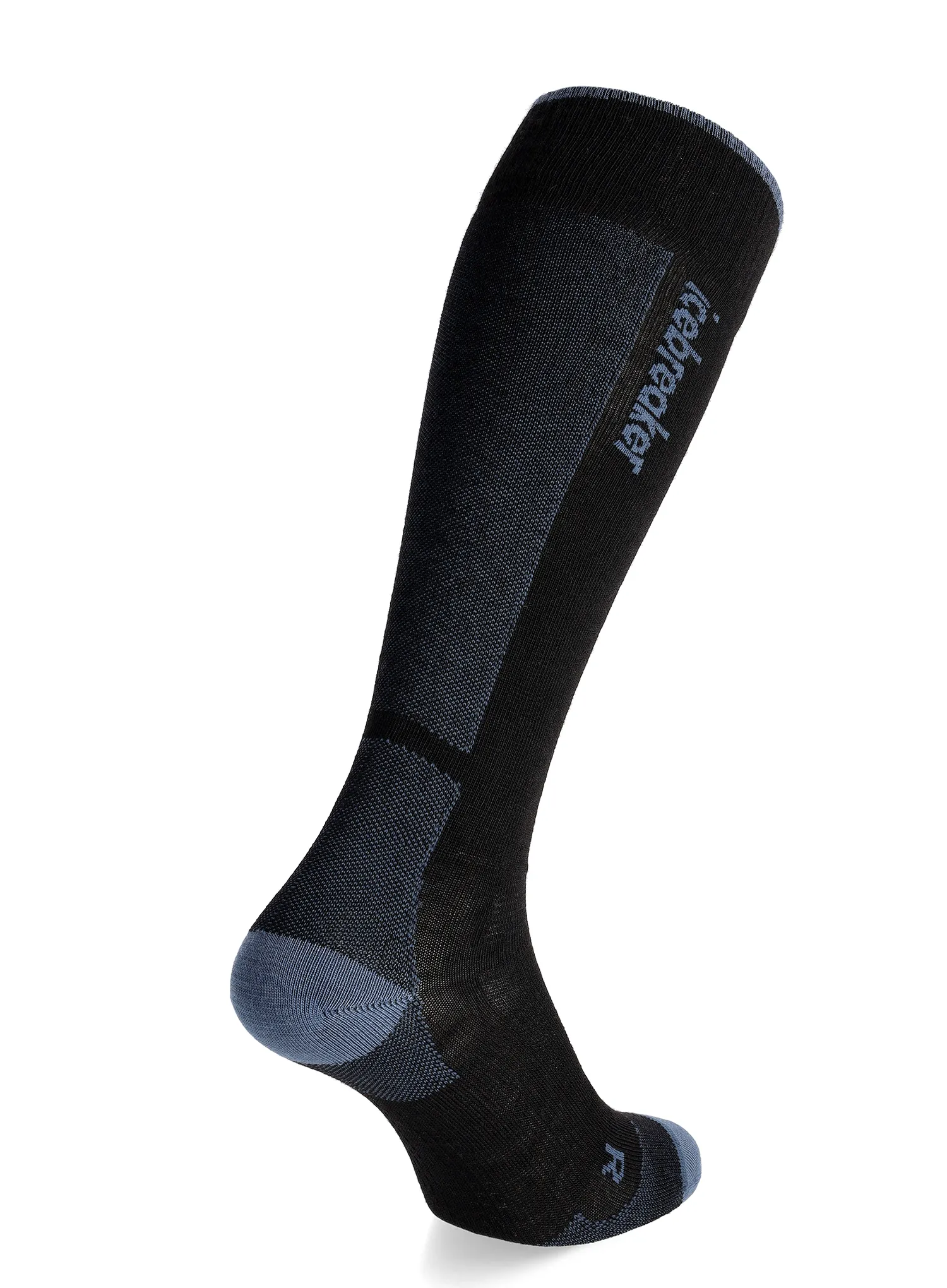 Dámské lyžařské ponožky Icebreaker Merino Ski+ Ultralight OTC - black/dawn