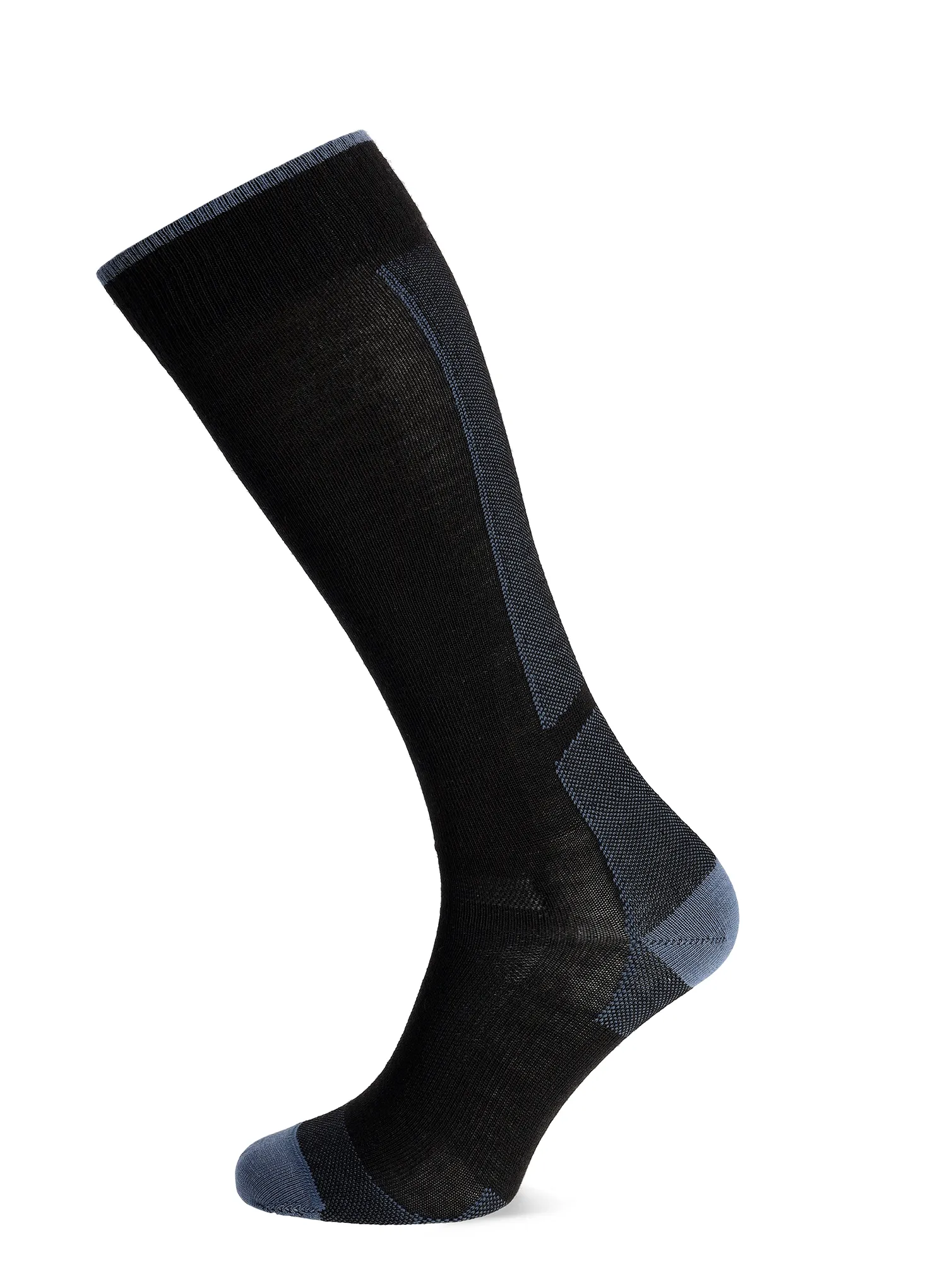 Dámské lyžařské ponožky Icebreaker Merino Ski+ Ultralight OTC - black/dawn