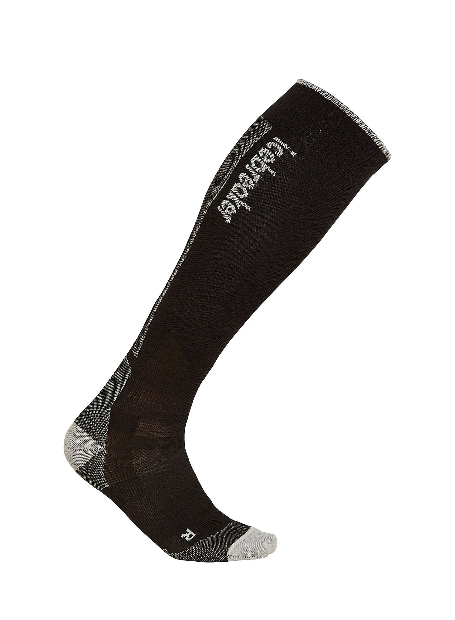 Lyžařské ponožky Icebreaker Merino Ski+ Ultralight OTC - black/ether/graphite