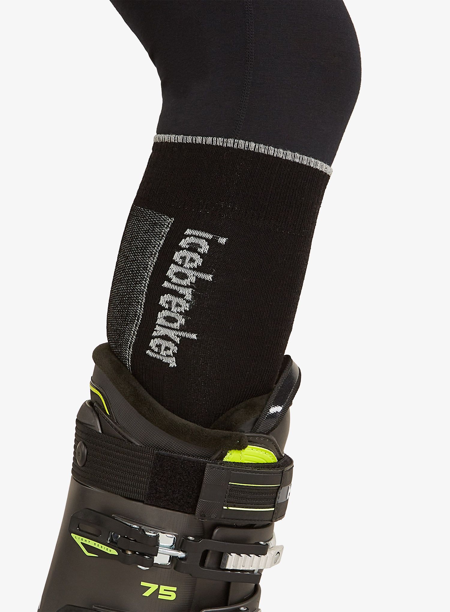 Lyžařské ponožky Icebreaker Merino Ski+ Ultralight OTC - black/ether/graphite