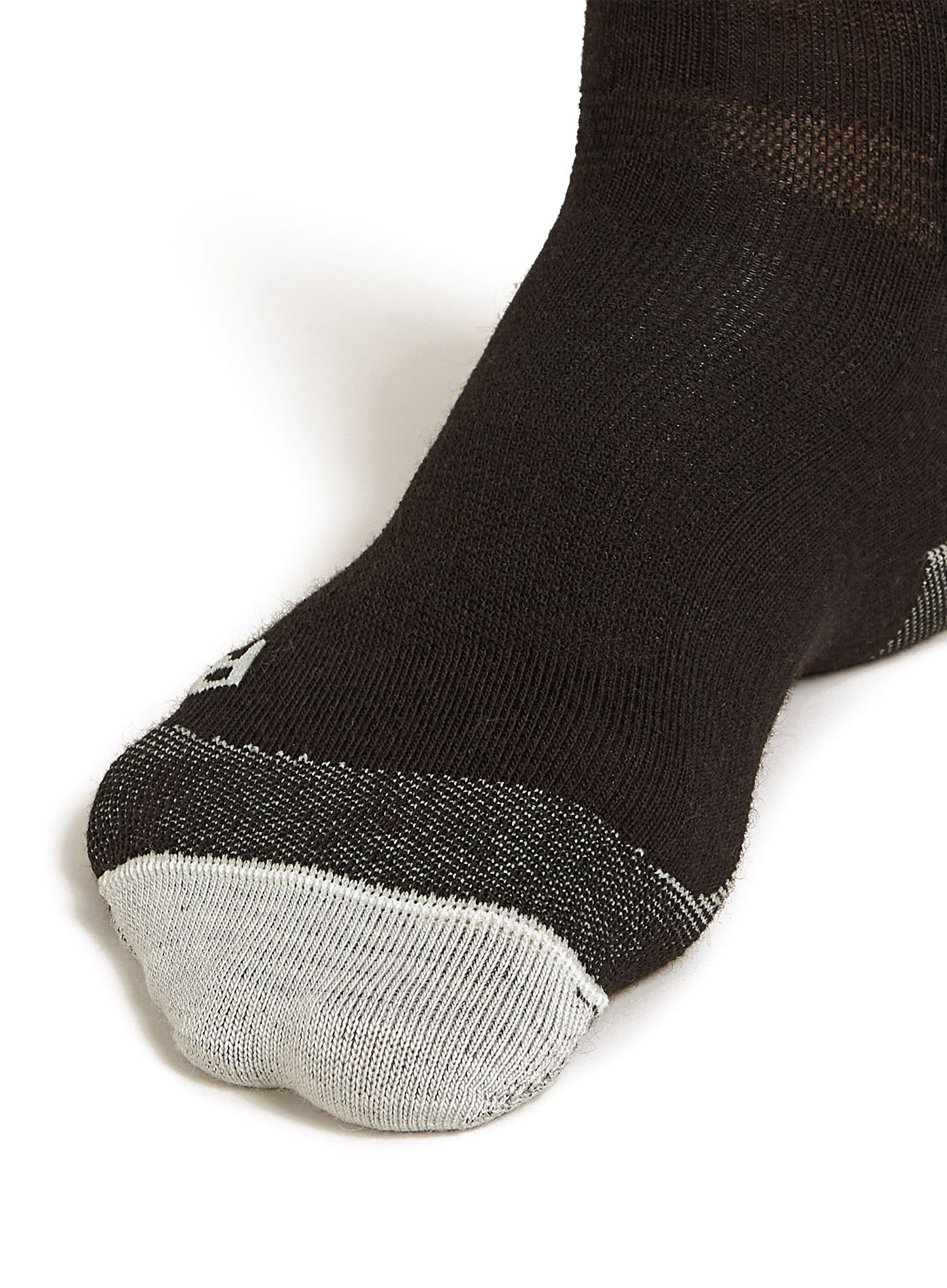 Lyžařské ponožky Icebreaker Merino Ski+ Ultralight OTC - black/ether/graphite