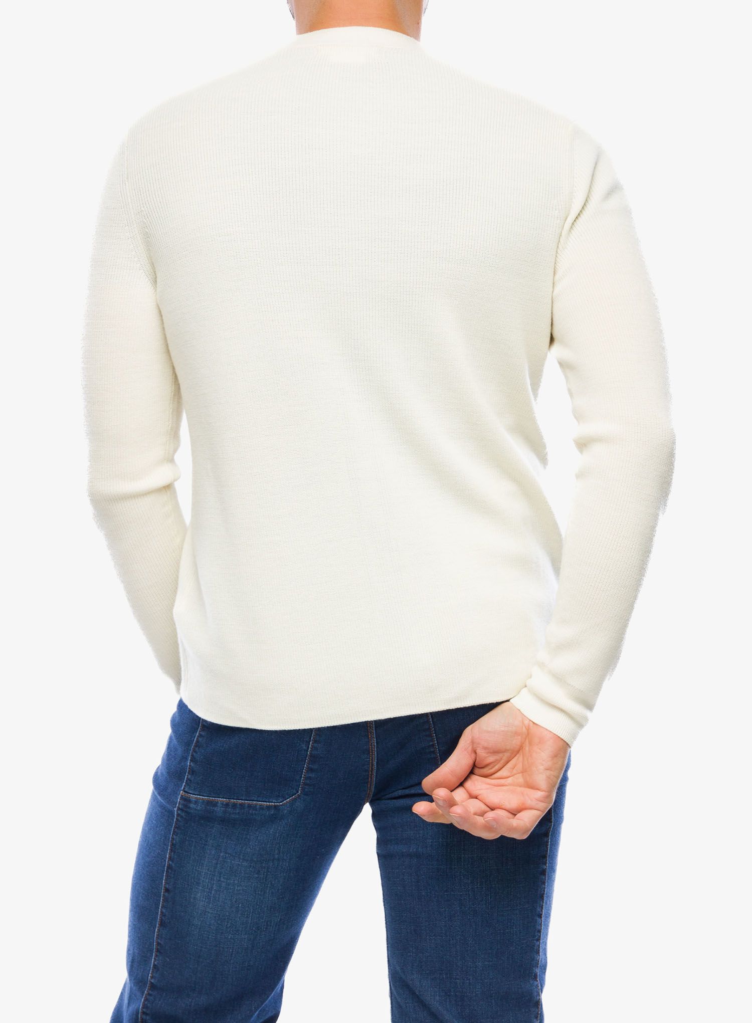 Pánský svetr Icebreaker Merino Smart Cardigan - undyed