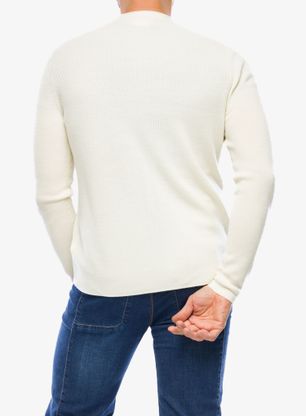 Pánský svetr Icebreaker Merino Smart Cardigan - undyed