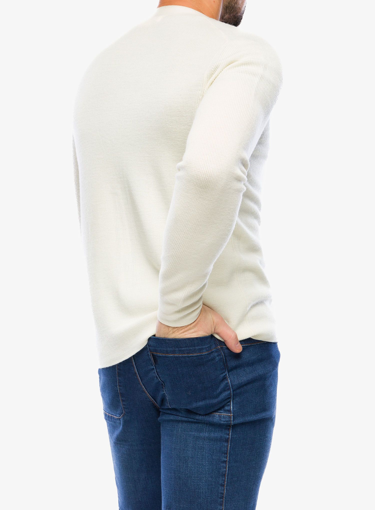 Pánský svetr Icebreaker Merino Smart Cardigan - undyed