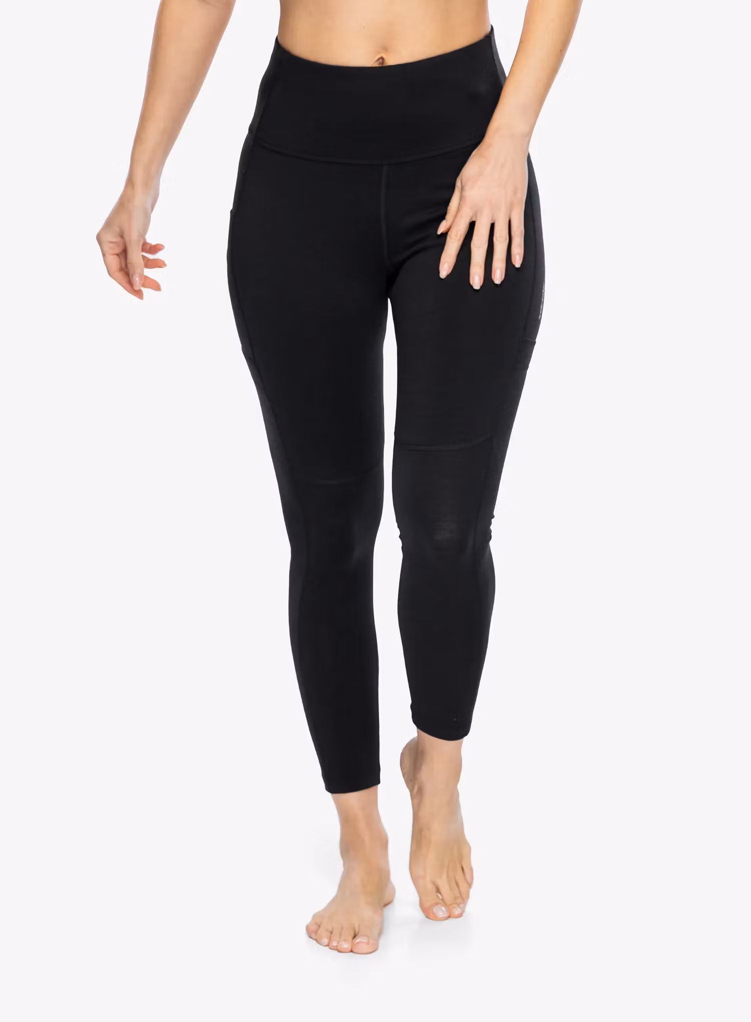 Dámské legíny Icebreaker Merino Speed Winter Tights - black