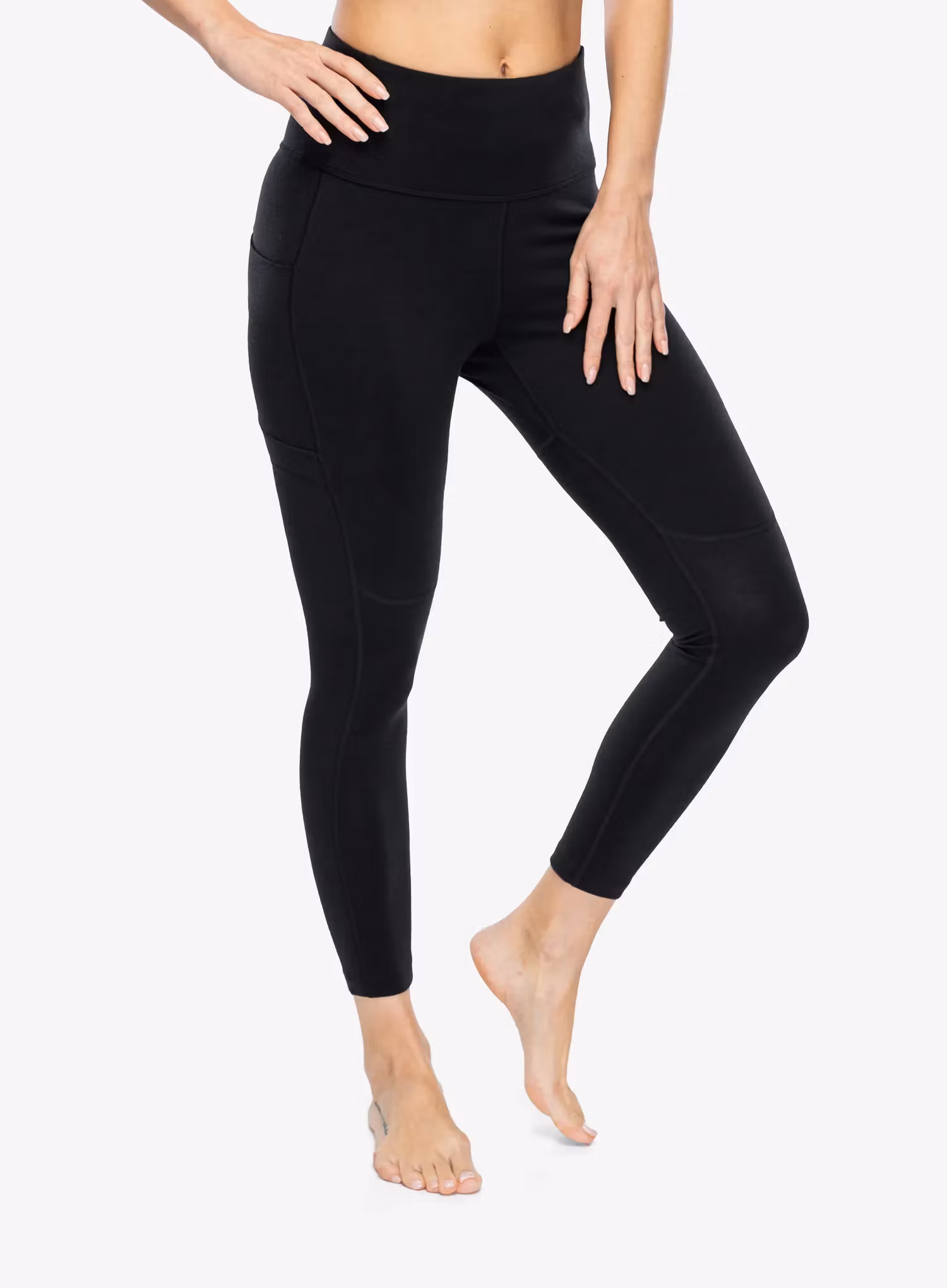 Dámské legíny Icebreaker Merino Speed Winter Tights - black