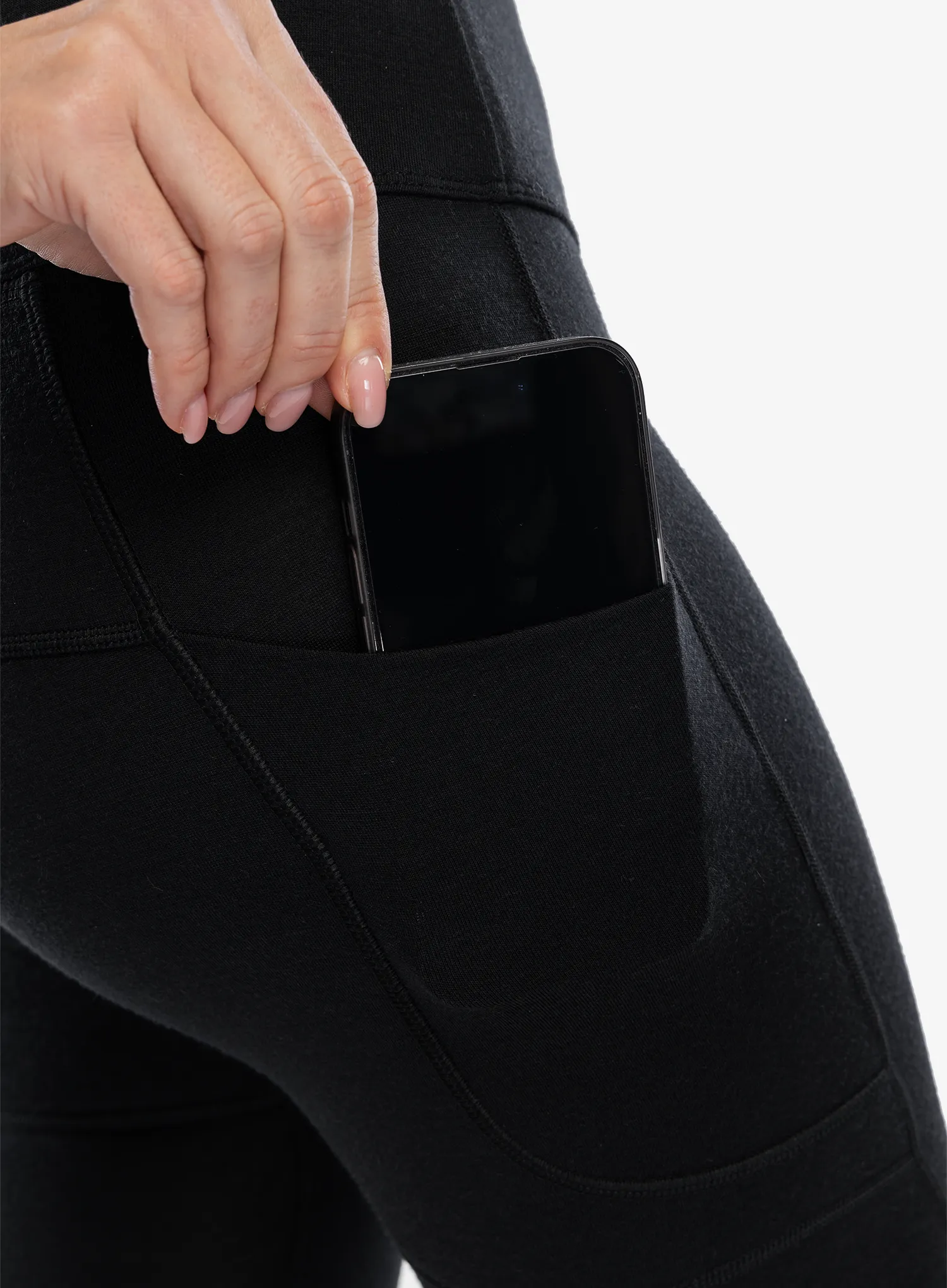 Dámské legíny Icebreaker Merino Speed Winter Tights - black