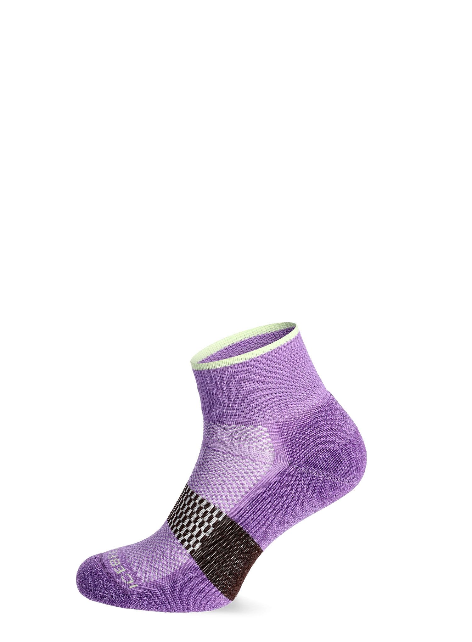 Dámské ponožky Icebreaker Multisport Light Mini - magic/glazen/bittersweet