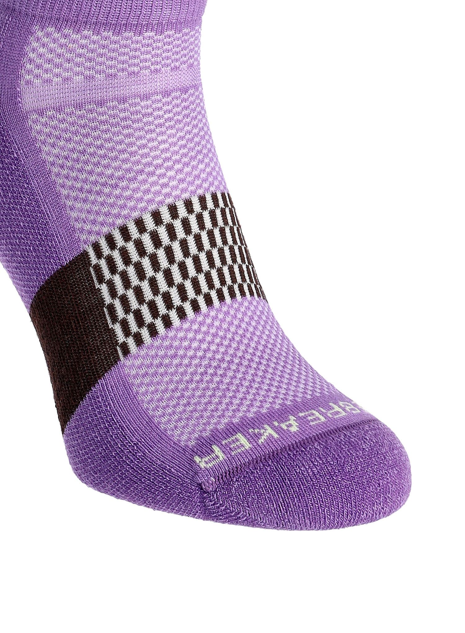 Dámské ponožky Icebreaker Multisport Light Mini - magic/glazen/bittersweet