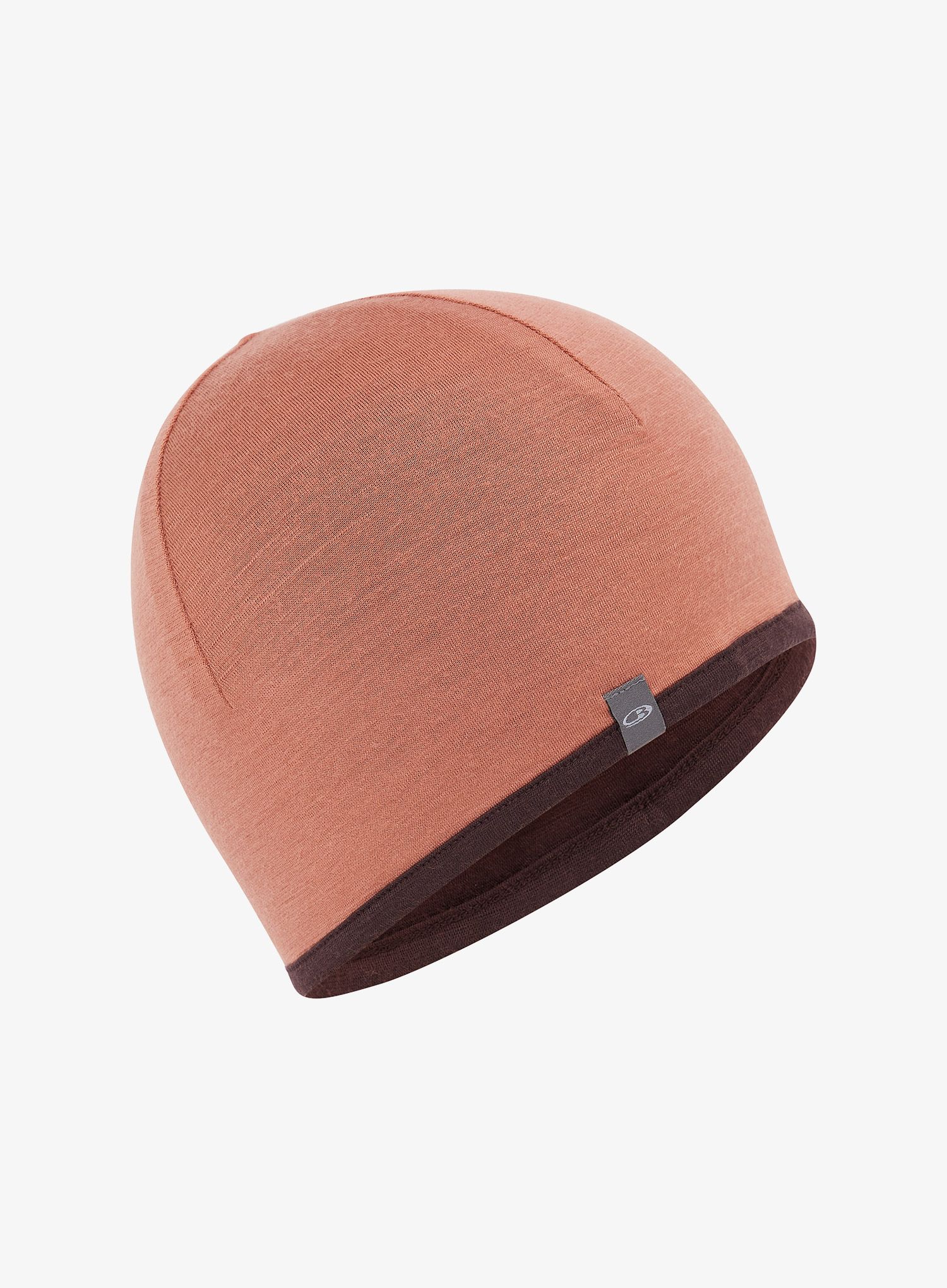 Čepice Icebreaker Pocket Hat - cedar wood/bittersweet