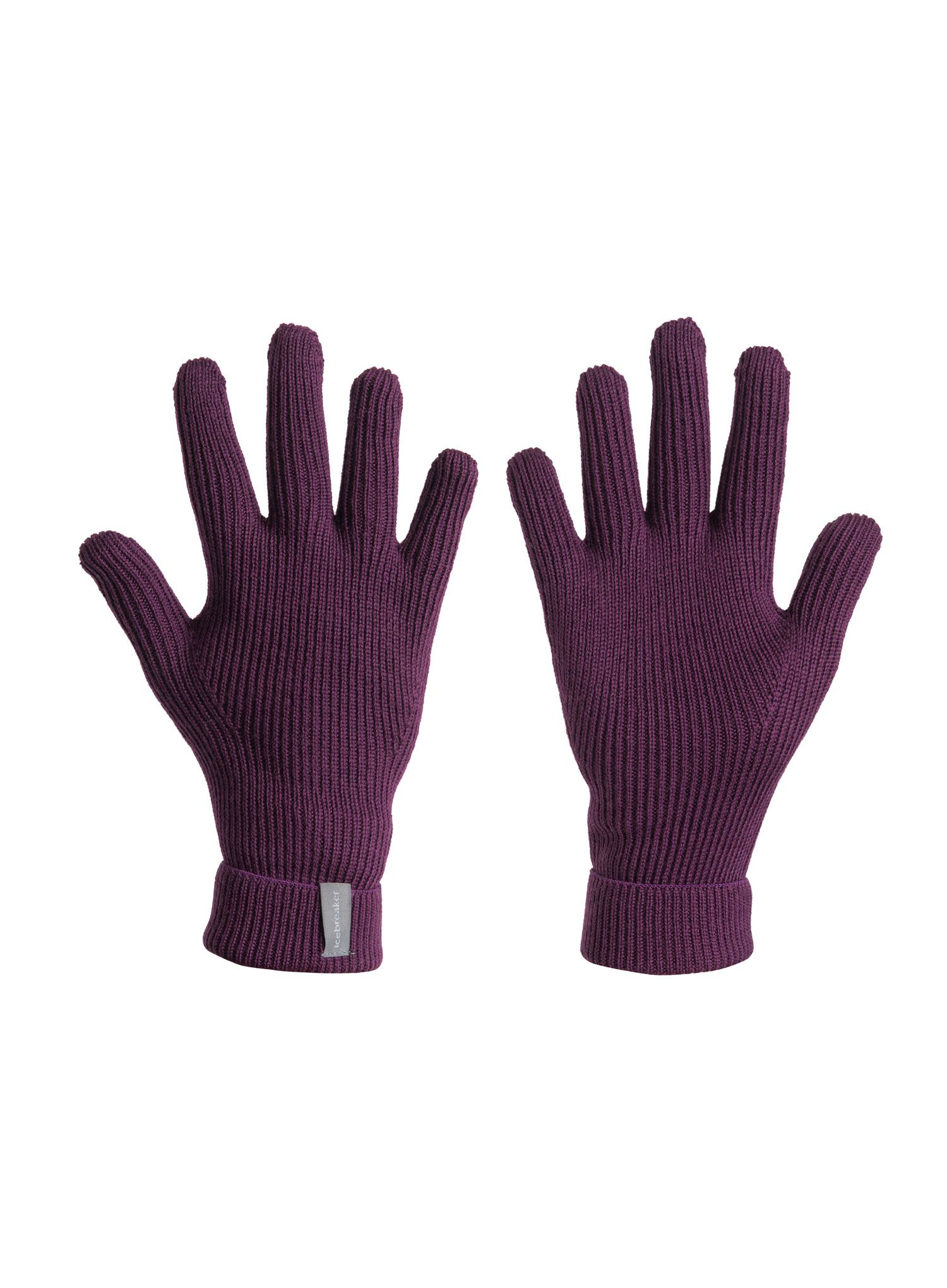 Vlněné rukavice Icebreaker Rixdorf Gloves - nightshade