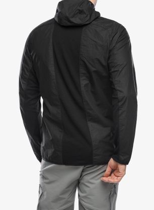 Softshellová bunda Icebreaker Shell+ Cotton Windbreaker - black