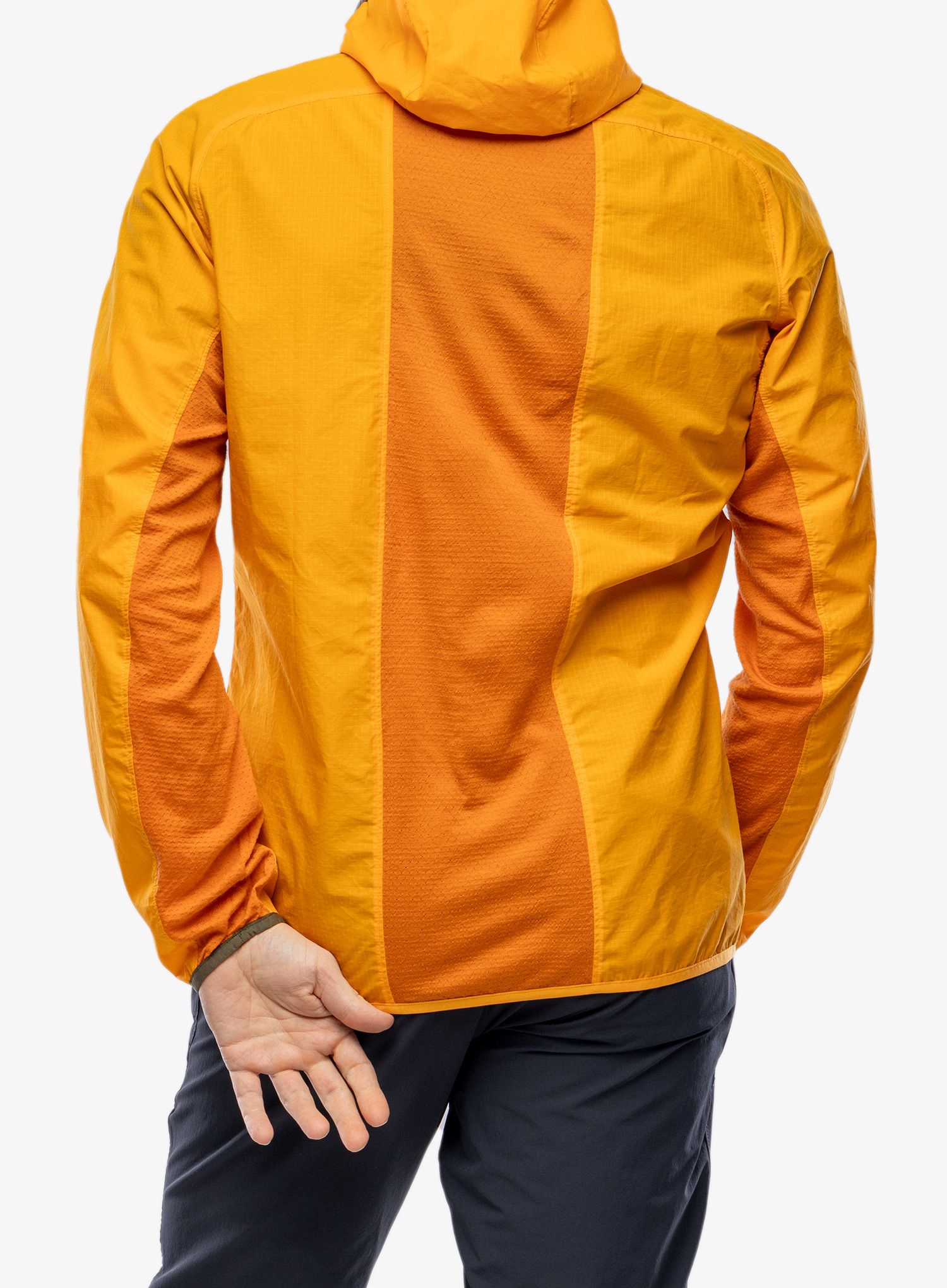 Pánská bunda Icebreaker Shell+ Cotton Windbreaker - solar/earth