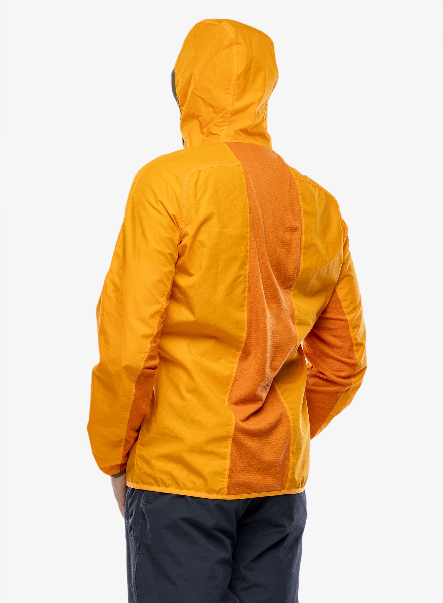 Pánská bunda Icebreaker Shell+ Cotton Windbreaker - solar/earth
