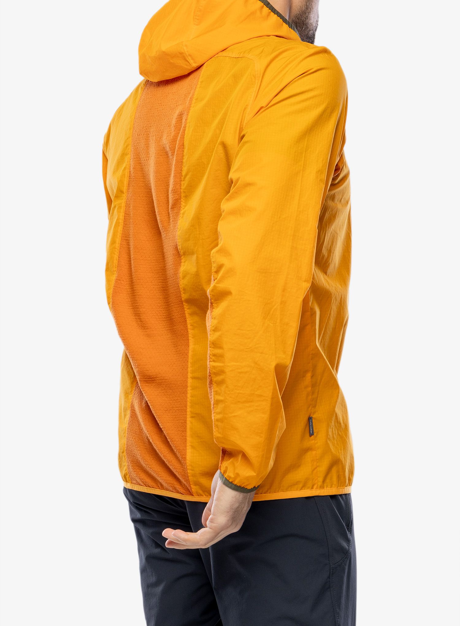 Pánská bunda Icebreaker Shell+ Cotton Windbreaker - solar/earth