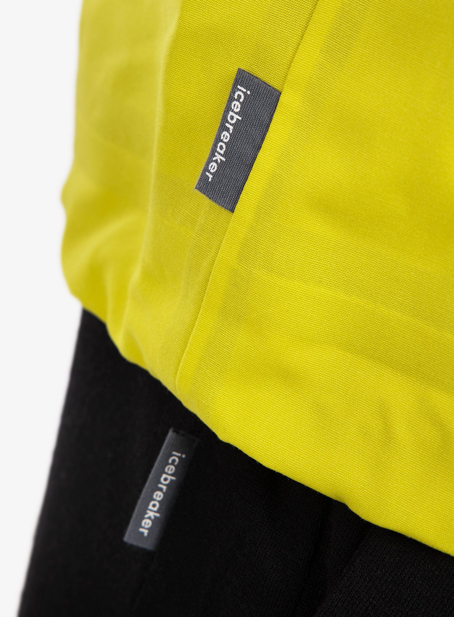 Pánská bunda Icebreaker Shell+ Hooded Jacket - shine