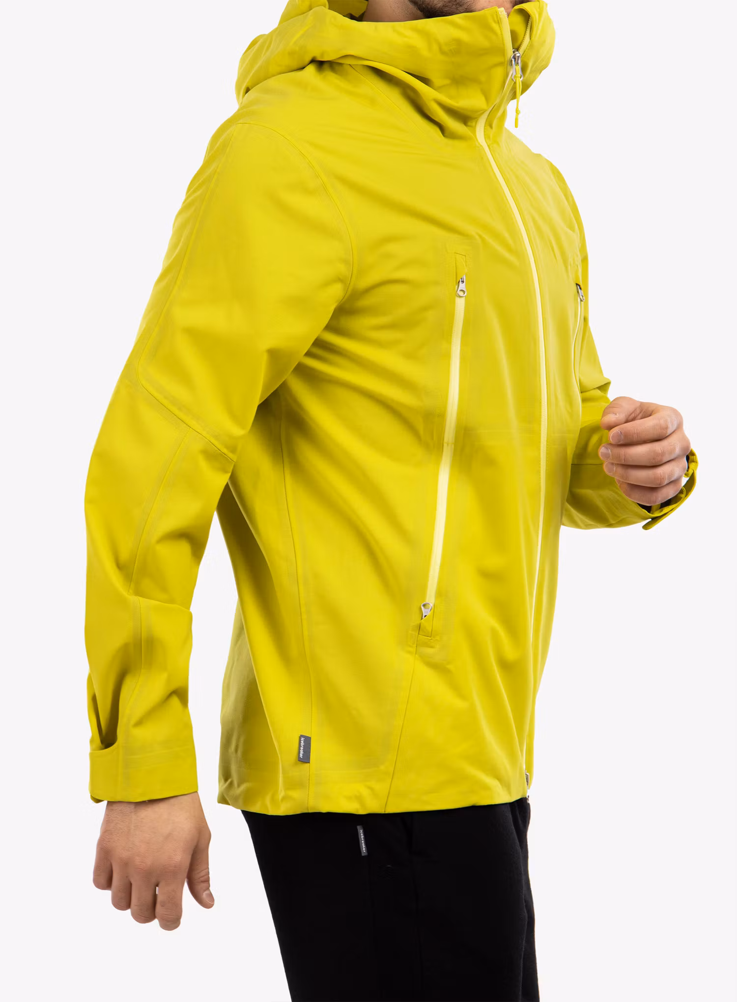 Pánská bunda Icebreaker Shell+ Hooded Jacket - shine