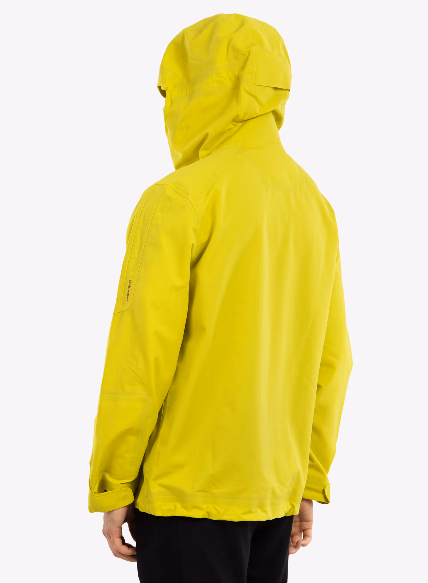 Pánská bunda Icebreaker Shell+ Hooded Jacket - shine