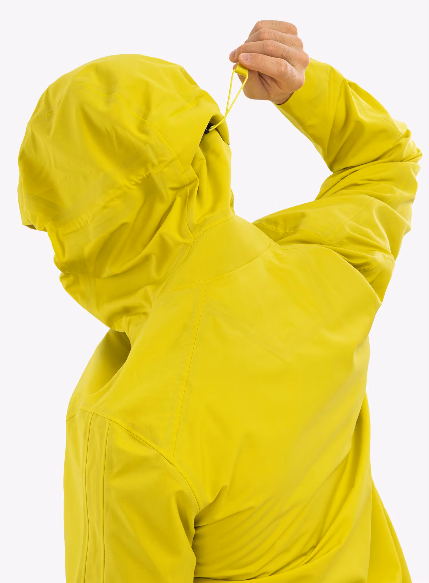 Pánská bunda Icebreaker Shell+ Hooded Jacket - shine