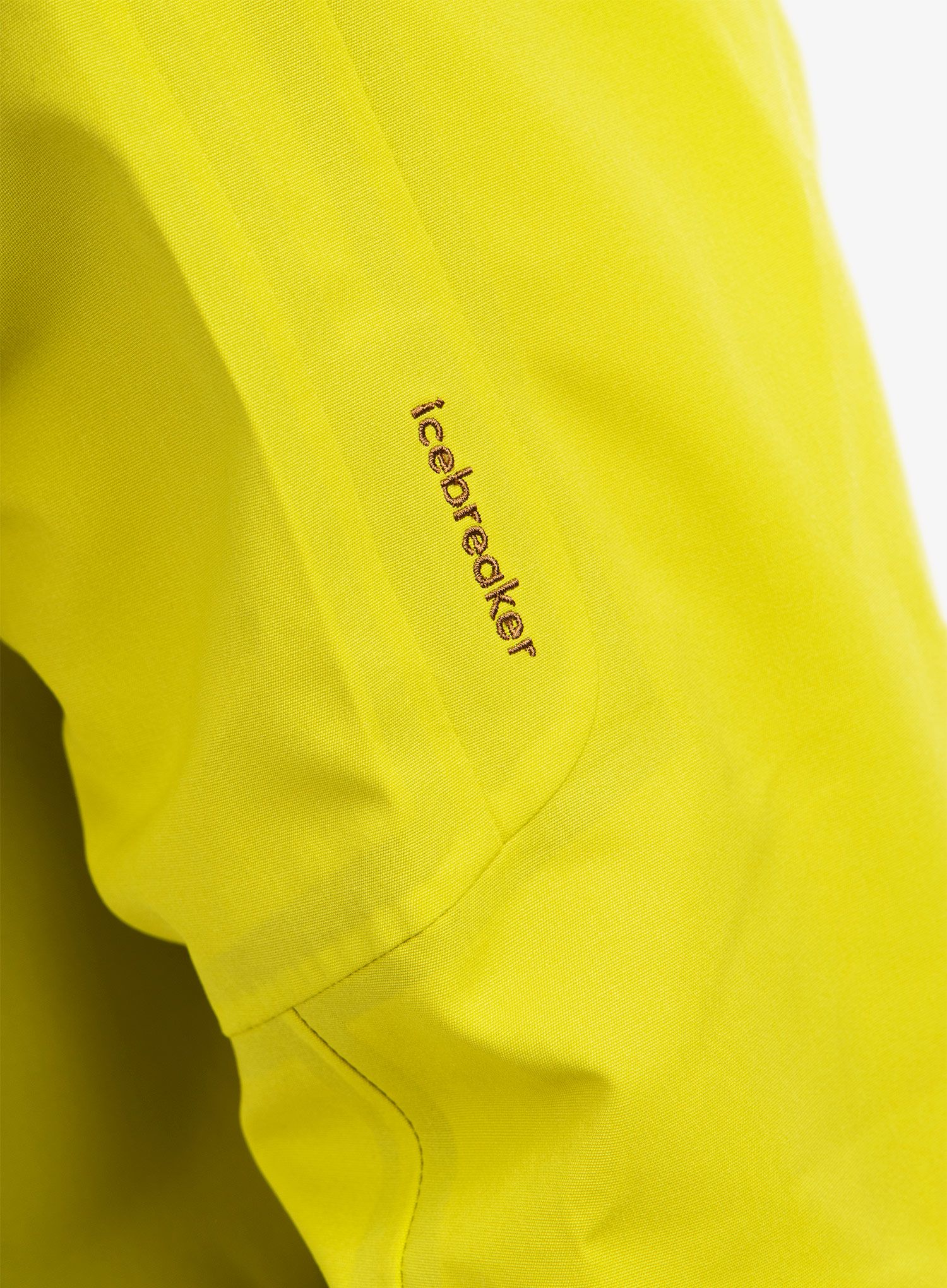 Pánská bunda Icebreaker Shell+ Hooded Jacket - shine