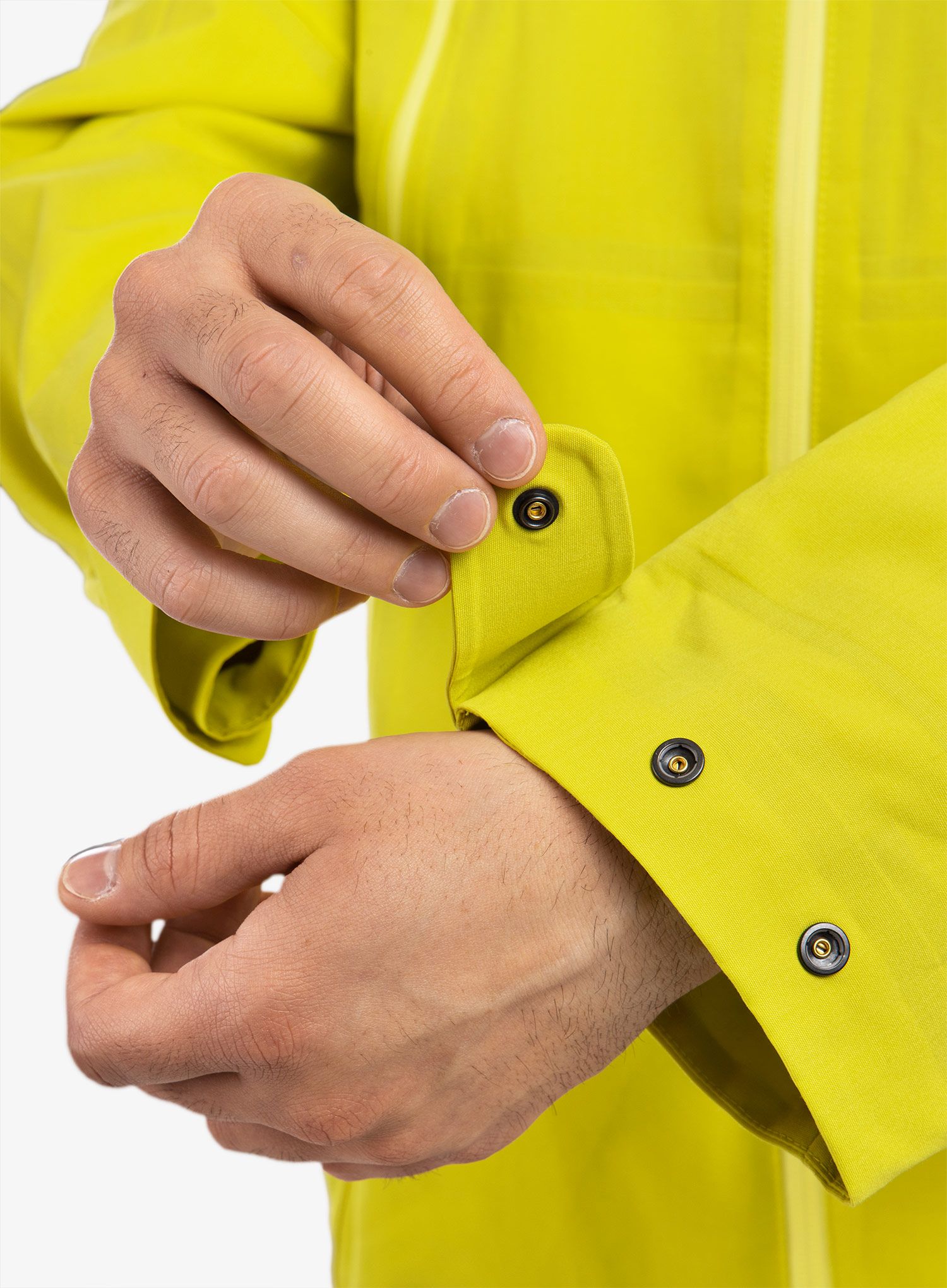 Pánská bunda Icebreaker Shell+ Hooded Jacket - shine