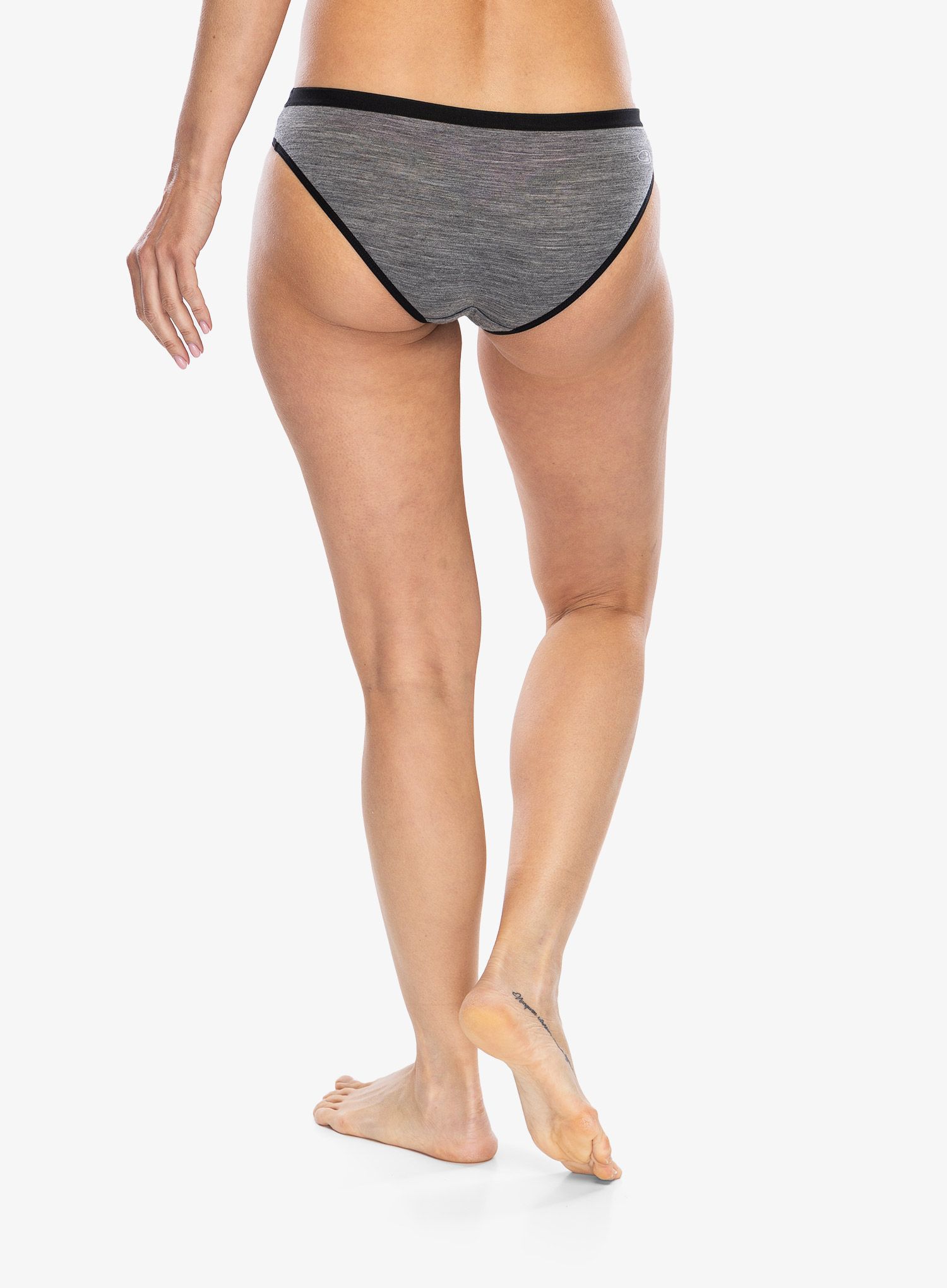Dámské kalhotky Icebreaker Siren Bikini - gritstone